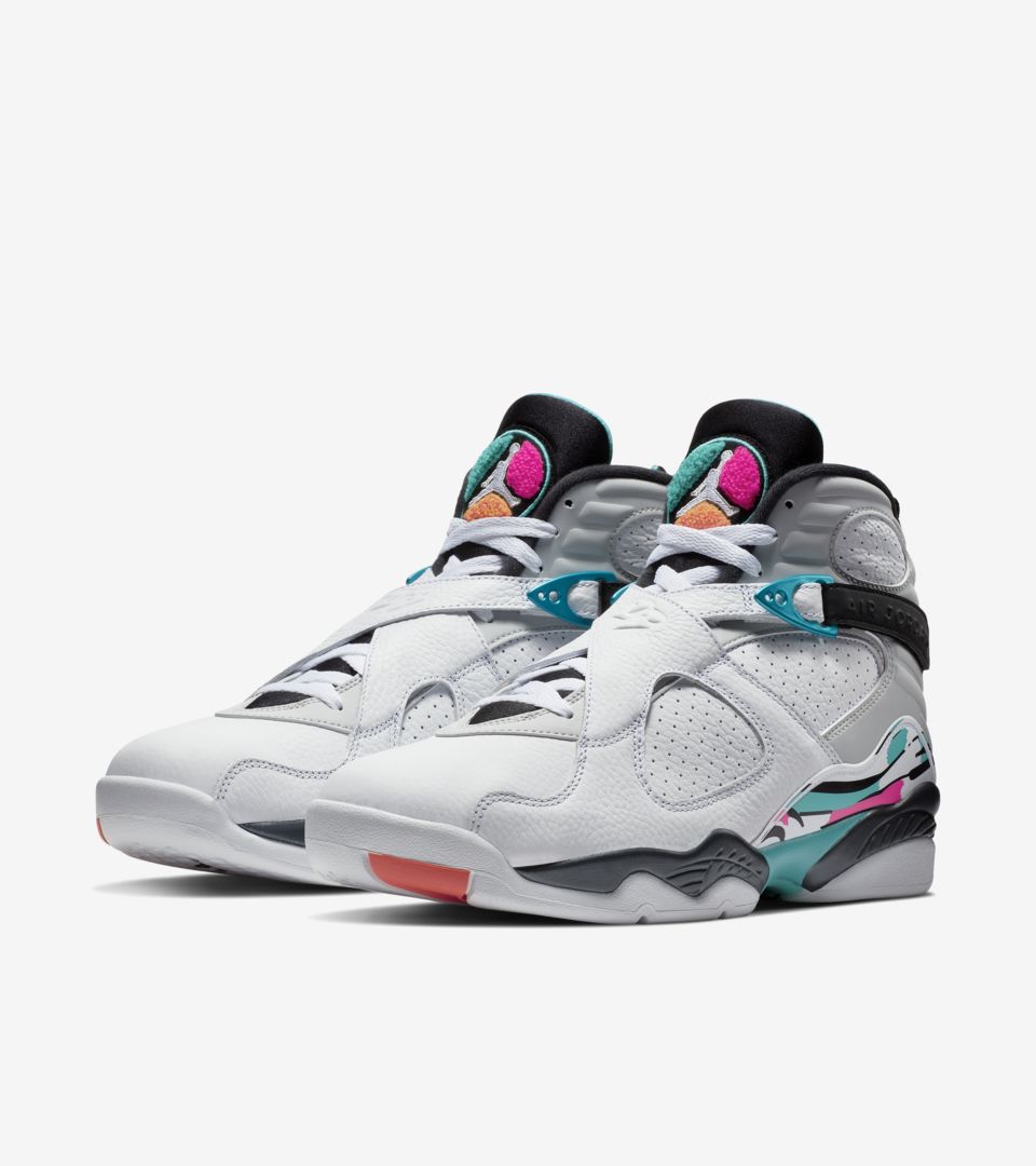 Air Jordan 8 Retro 'White & Turbo Green' Release Date