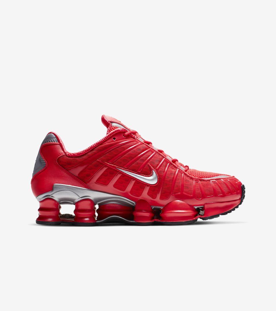 Nike Shox TL 'Speed Red and Metallic Silver' Release Date. Nikeâ + Launch GB