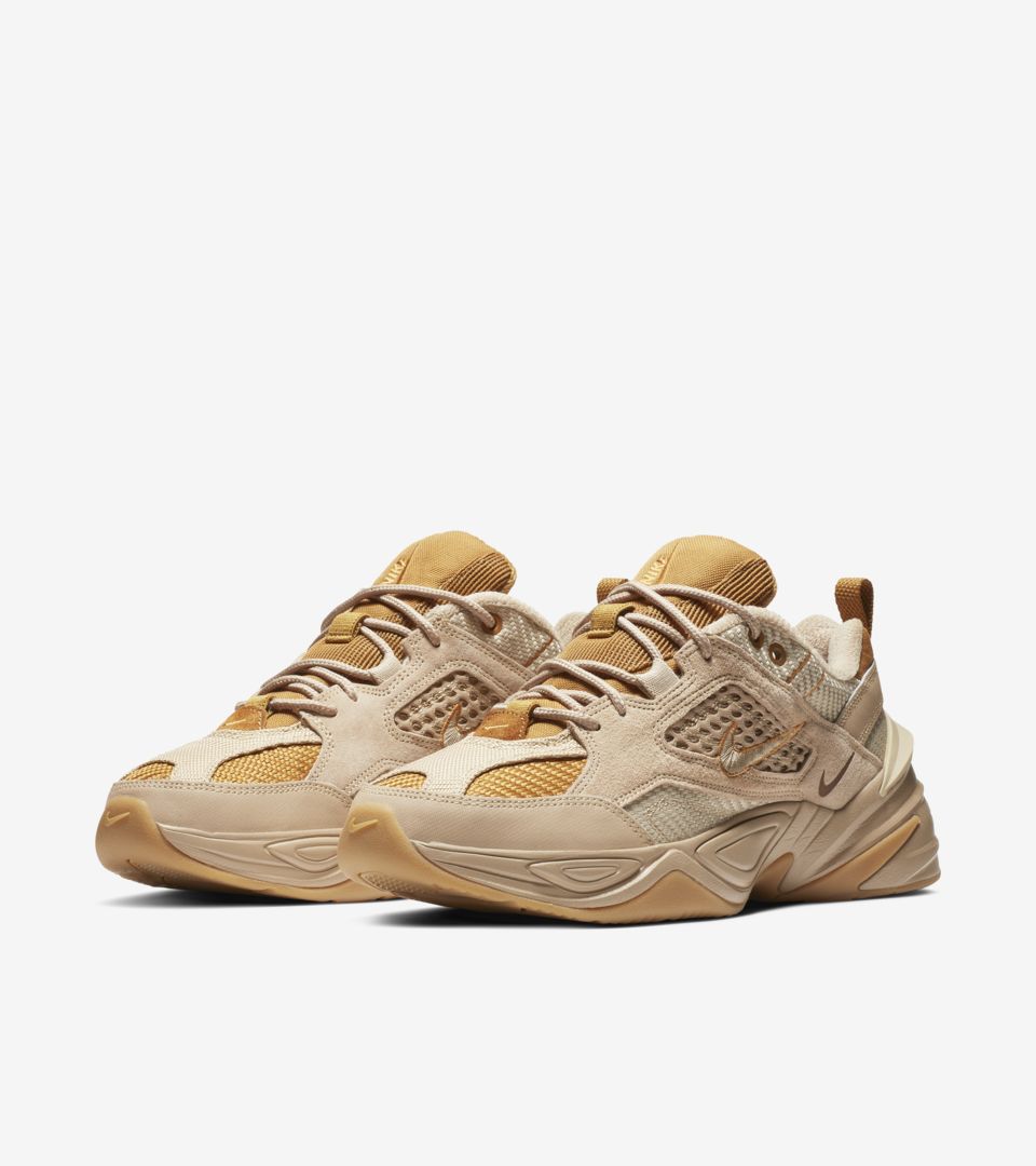 Nike M2K Tekno 'Linen & Wheat & Ale Brown' Release Date Nike M2K Tekno 'Linen & Wheat & Ale Brown' Release Date