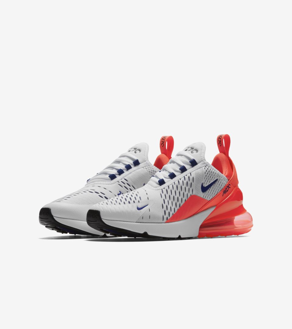 nike air max 270 womens red and white