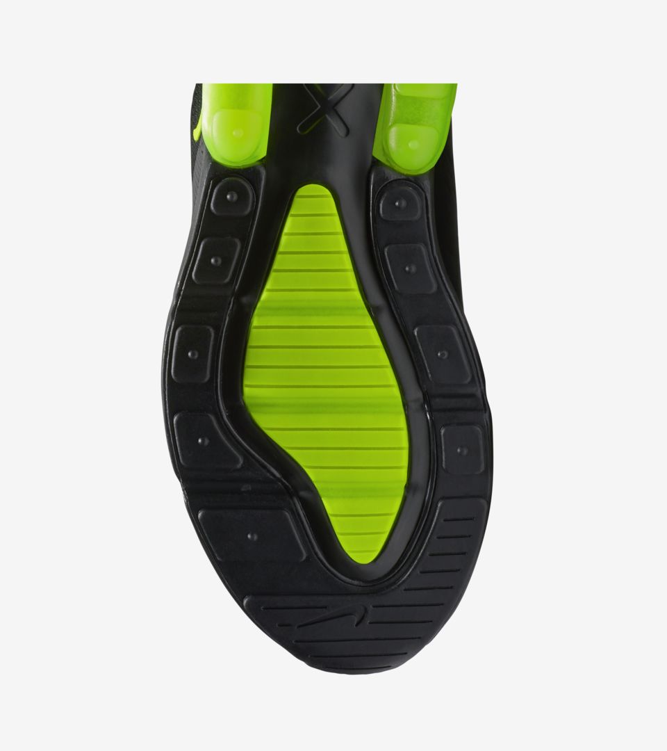 Air Max 270 'Volt & Black & Oil Grey' Release Date. Nike⁠+ SNKRS