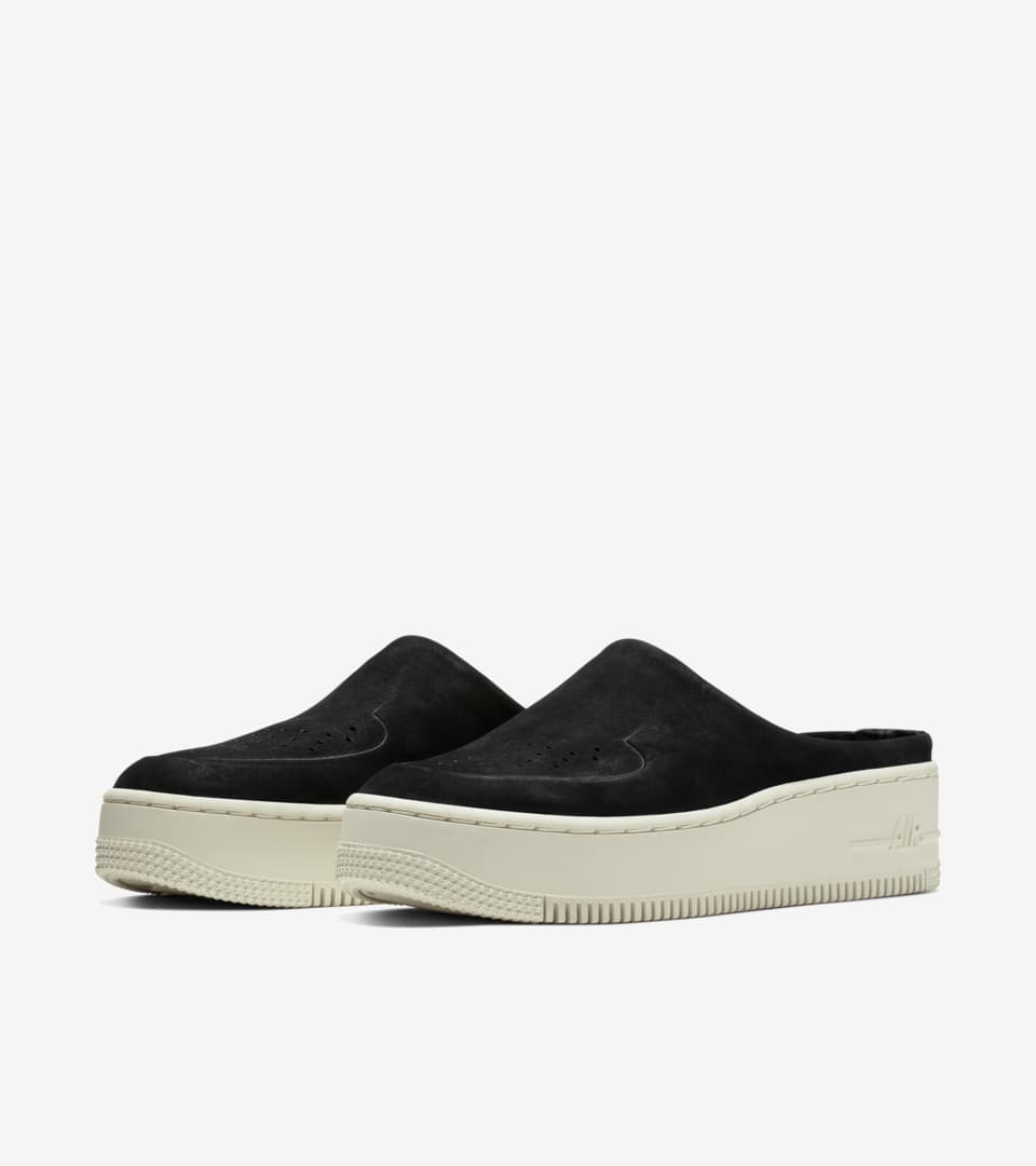 Women's Nike Air Force 1 Lover XX 'Black & Sail' Release Date Women's Nike Air Force 1 Lover XX 'Black & Sail' Release Date