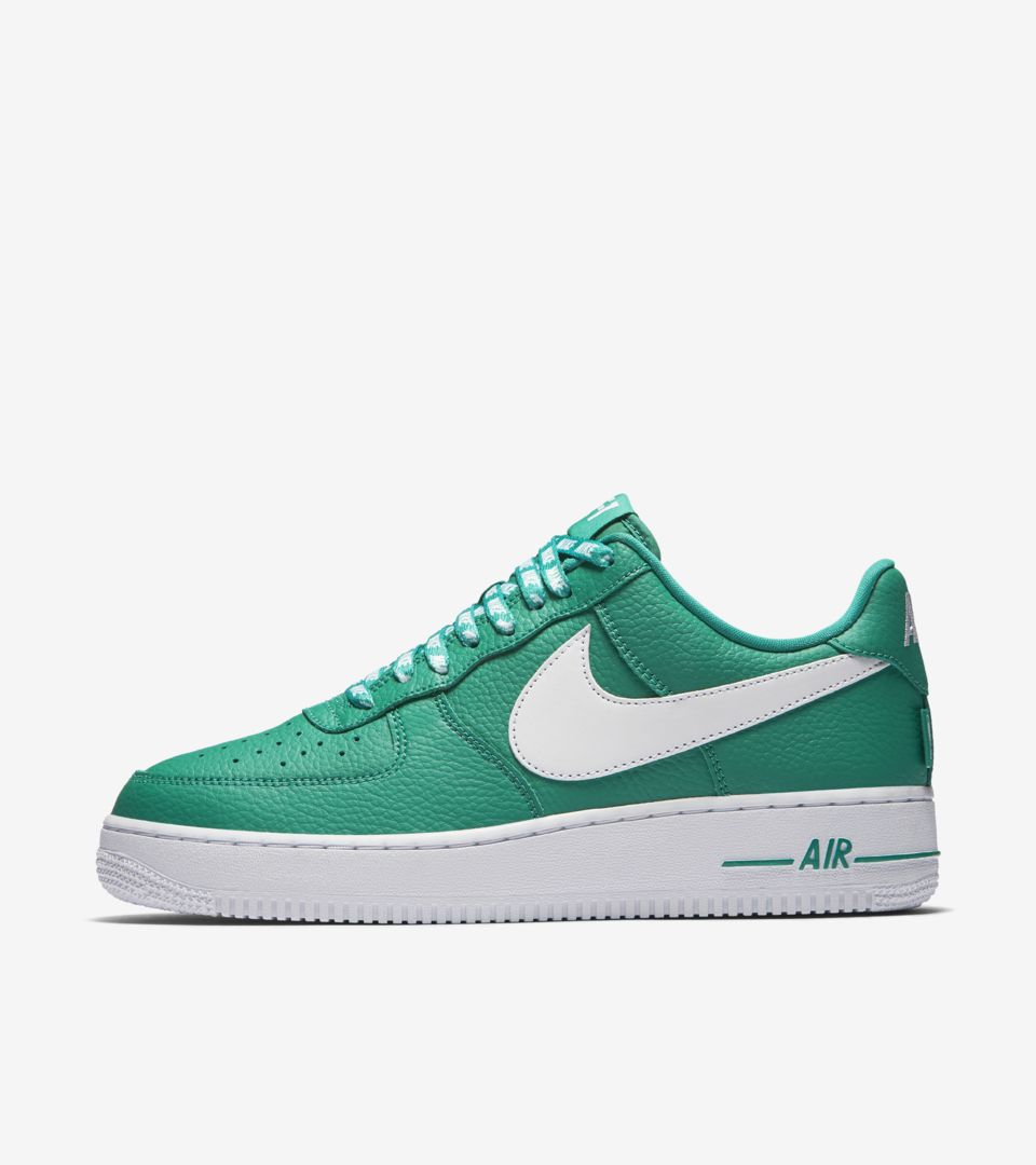 nike air force low green