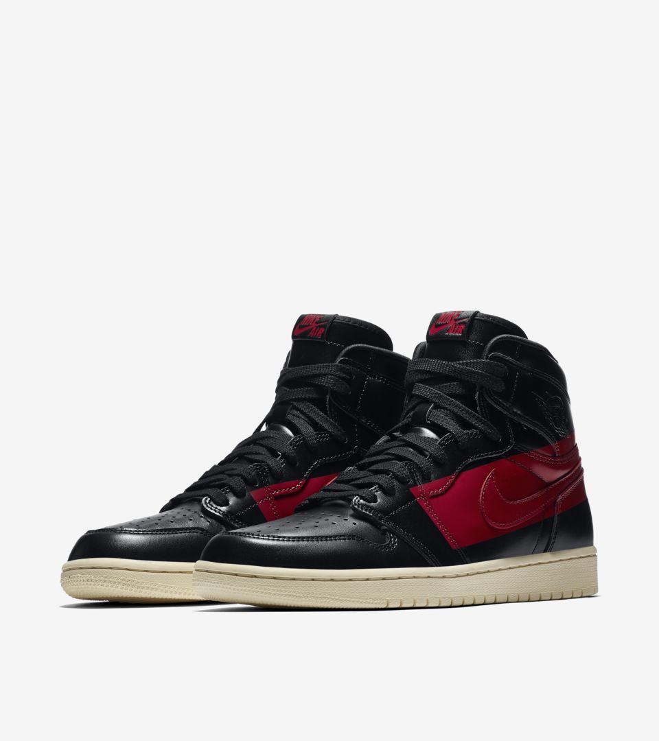 Air Jordan 1 High 'Black & Gym Red & Muslin' Release Date Air Jordan 1 High 'Black & Gym Red & Muslin' Release Date