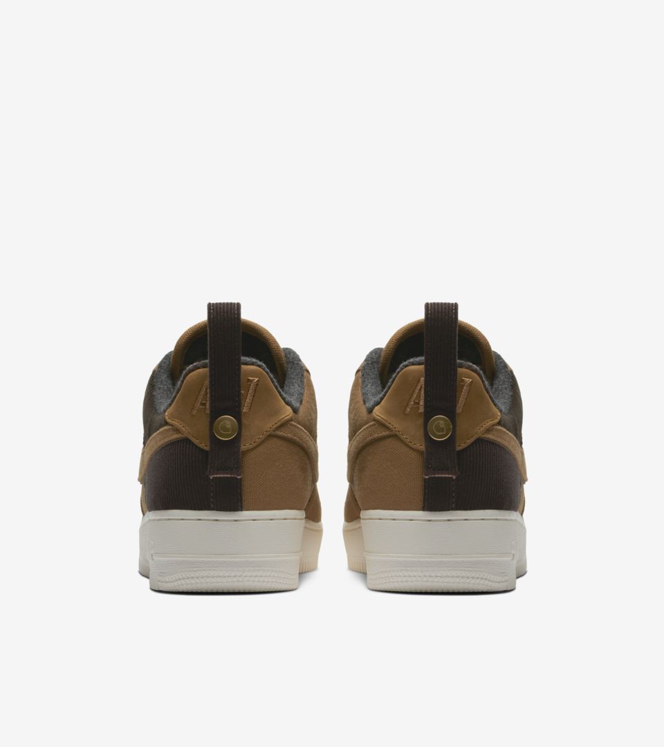Nike Air Force 1 'Carhartt WIP' Release Date Nike Air Force 1 'Carhartt WIP' Release Date