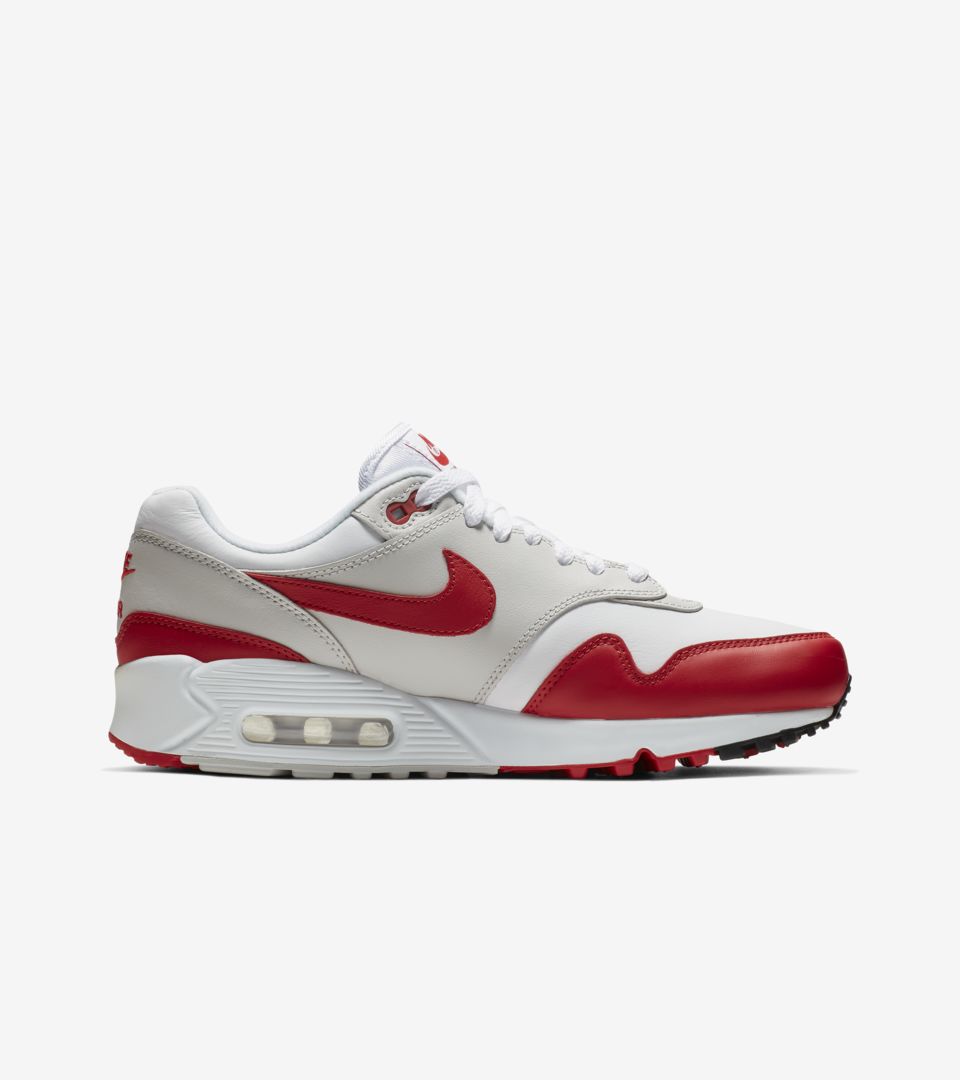 Women's Air Max 90 / 1 'White & University Red' Release Date Women's Air Max 90 / 1 'White & University Red' Release Date
