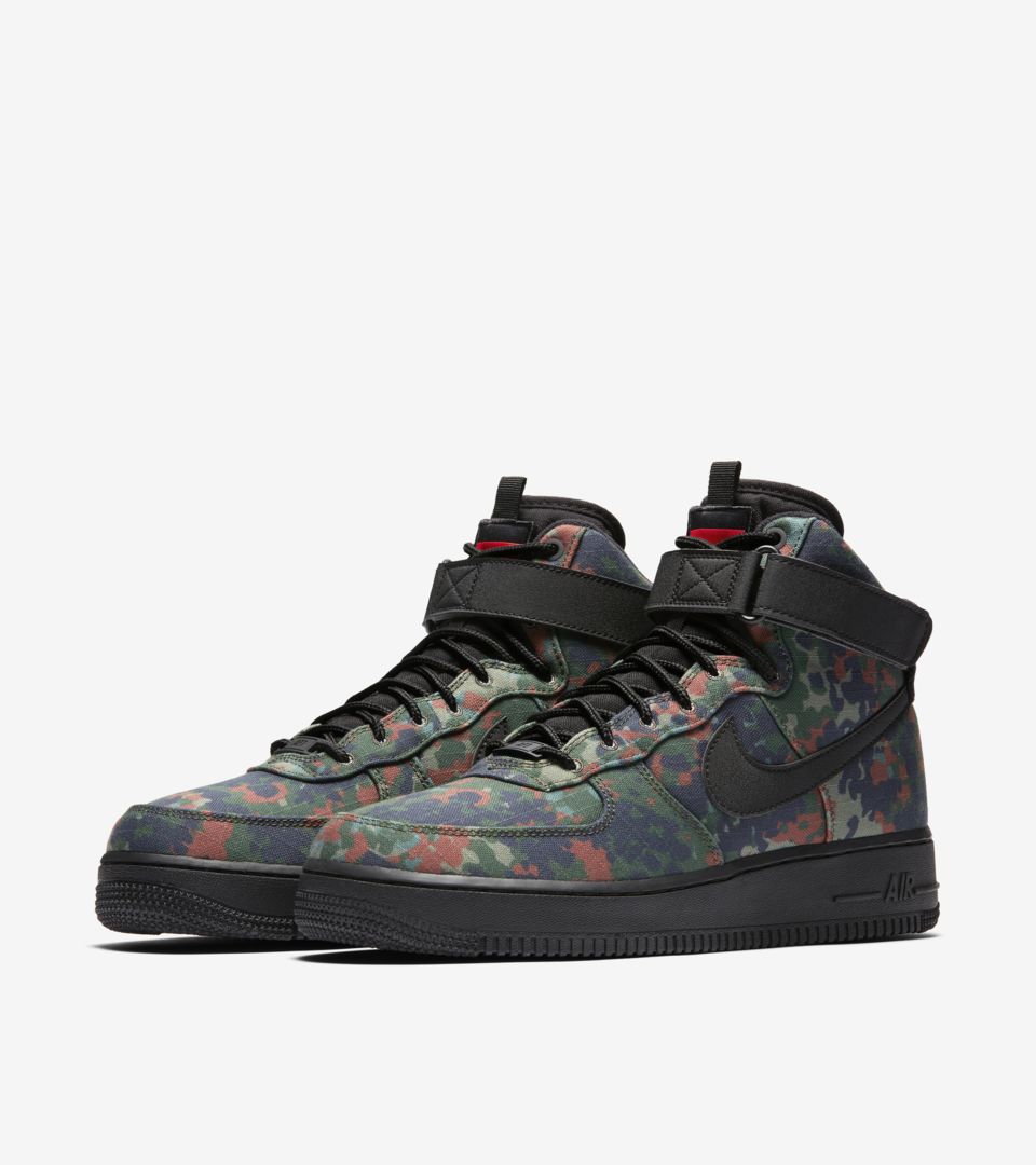 Nike Air Force 1 High 'Alligator & Black Safari' Release Date Nike Air Force 1 High 'Alligator & Black Safari' Release Date