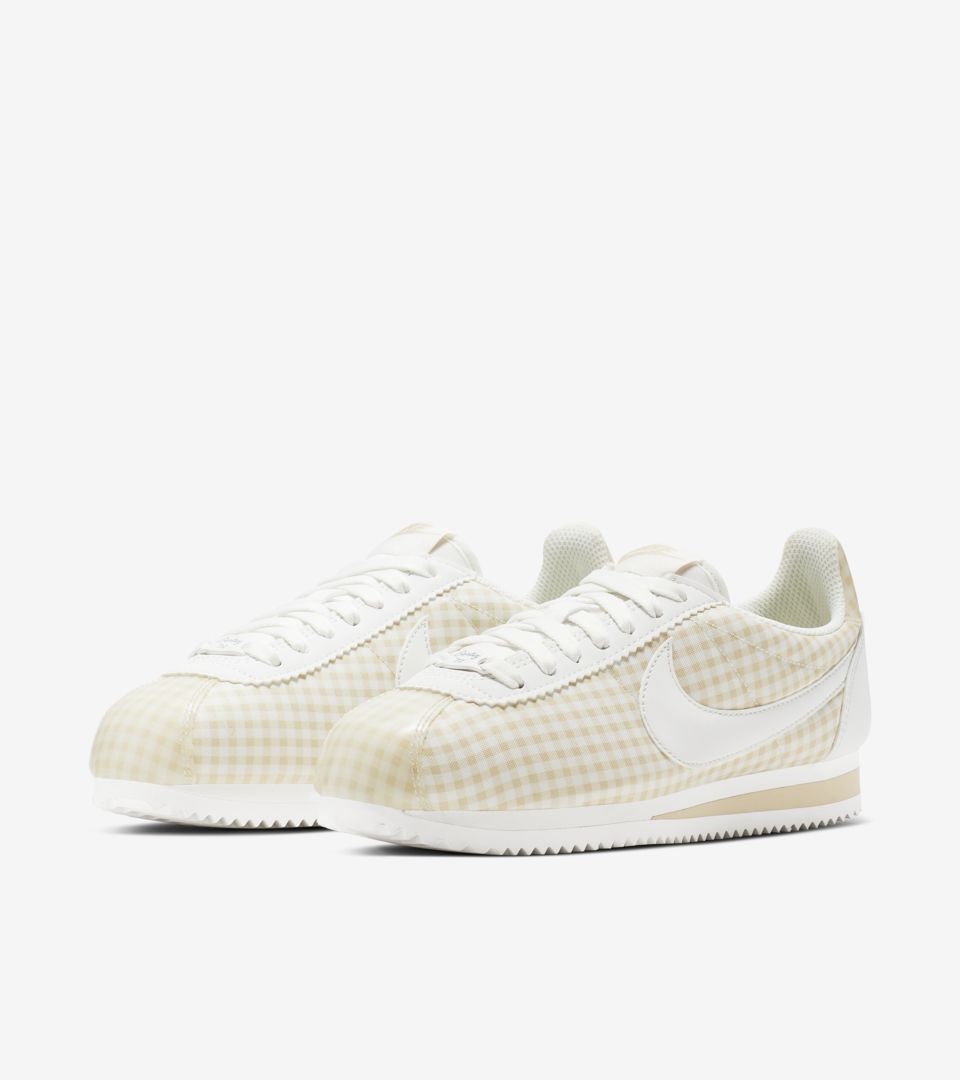 Women’s Classic Cortez 'Sail Gingham' Release Date Women’s Classic Cortez 'Sail Gingham' Release Date