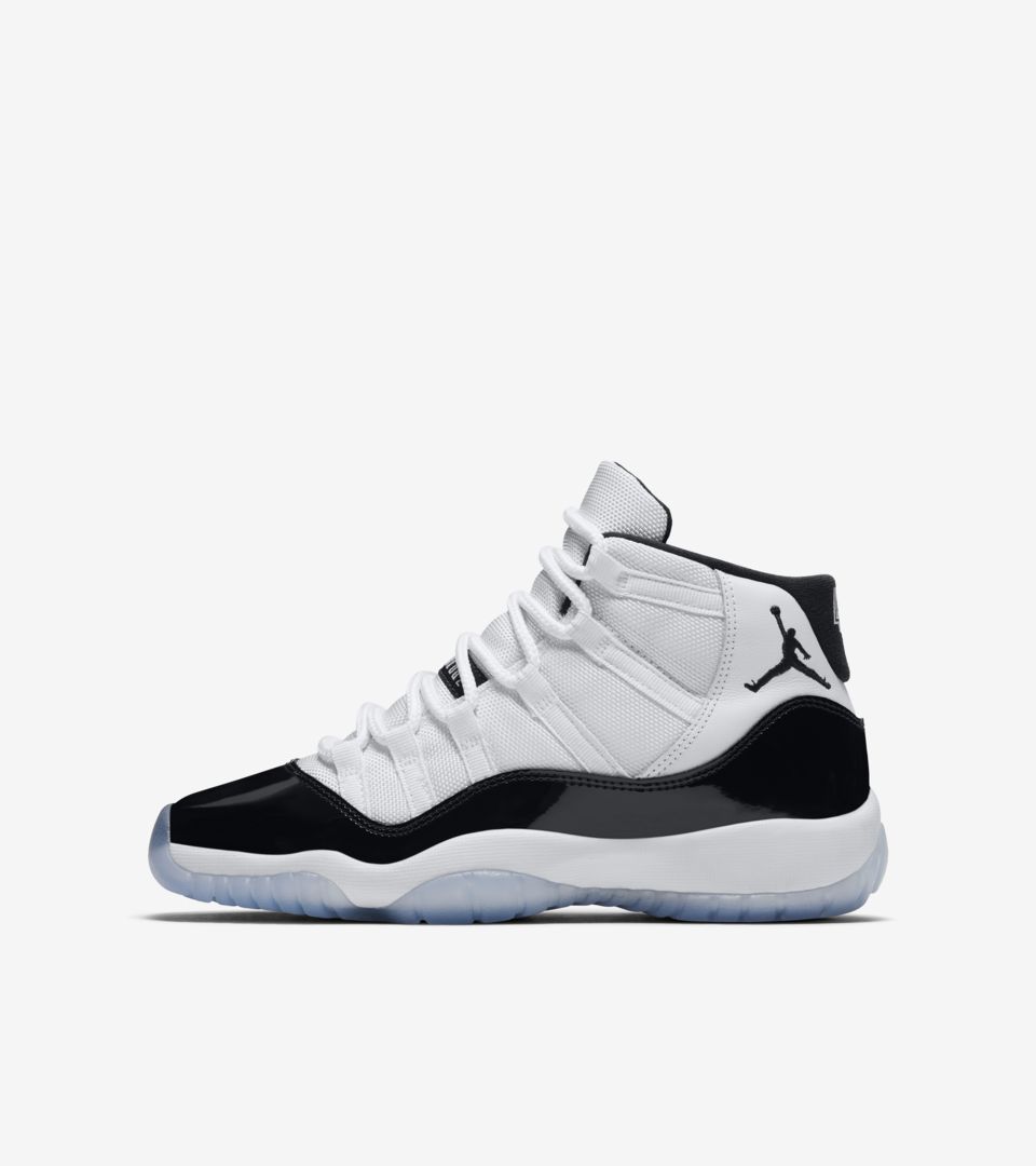 black and white 11s high top