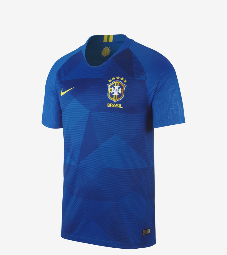 2018 Brasil Stadium Away Kit 2018 Brasil Stadium Away Kit