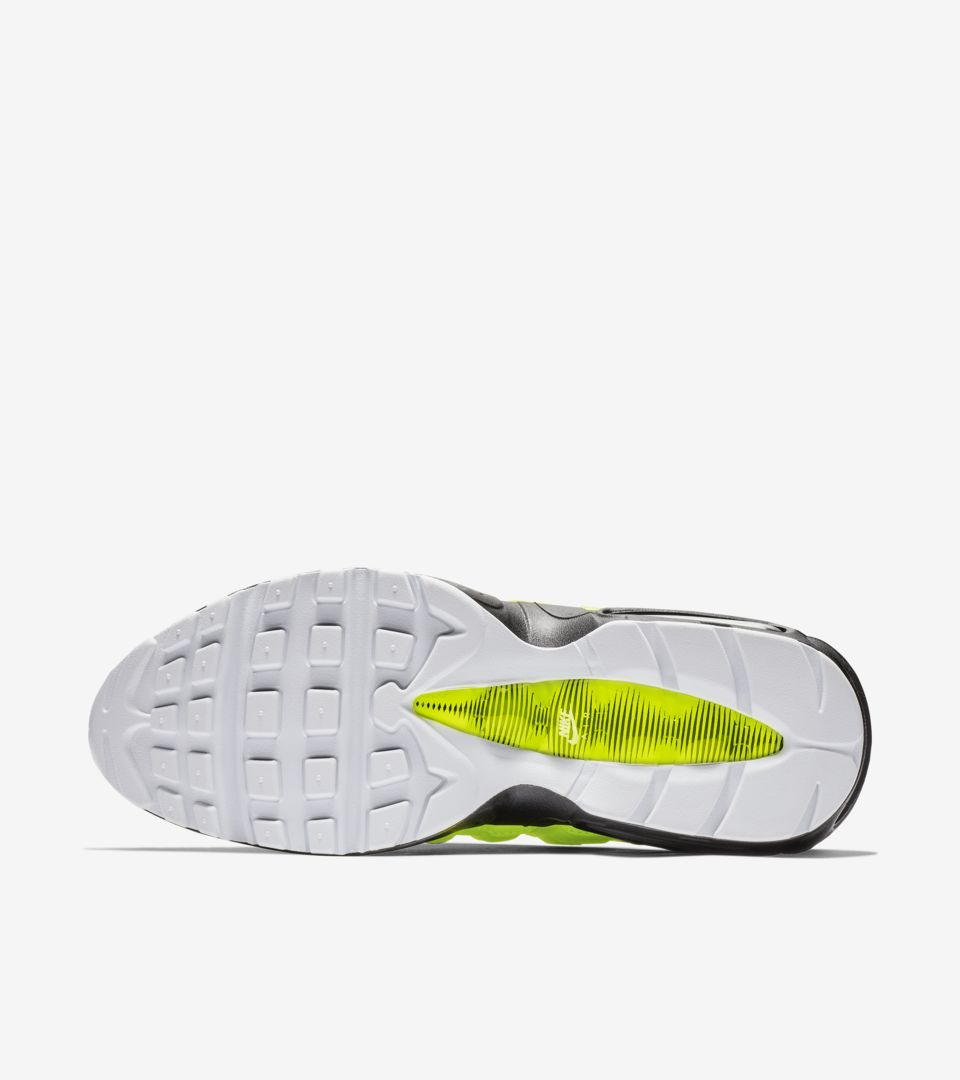 Nike Air Max 95 Premium 'Volt & Volt Glow & Black' Release Date Nike Air Max 95 Premium 'Volt & Volt Glow & Black' Release Date