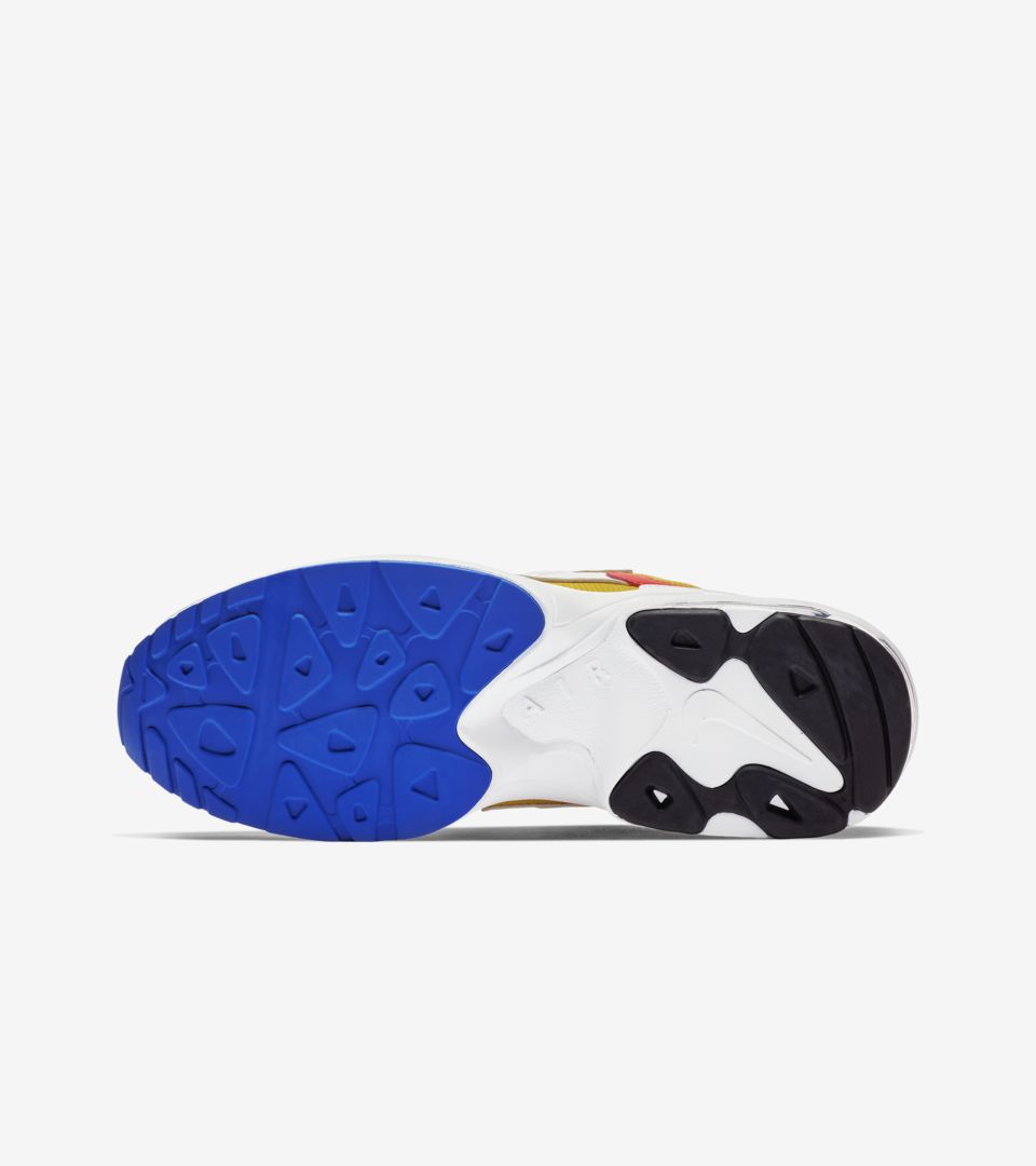Nike Air Max2 Light 'University Gold & Racer Blue & Flash Crimson' Release Date Nike Air Max2 Light 'University Gold & Racer Blue & Flash Crimson' Release Date