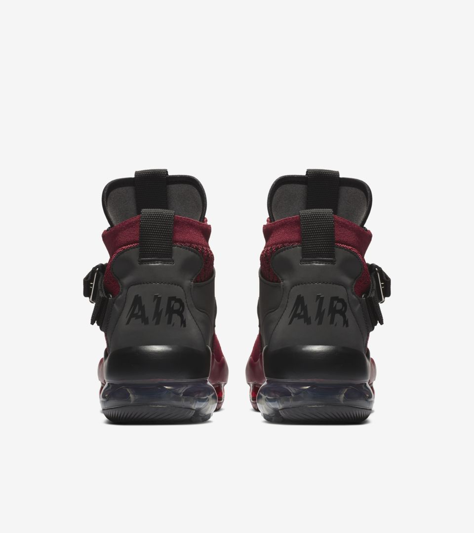Nike Vapormax Premium Flyknit 'Team Red & Gym Red & Black' Release Date Nike Vapormax Premium Flyknit 'Team Red & Gym Red & Black' Release Date