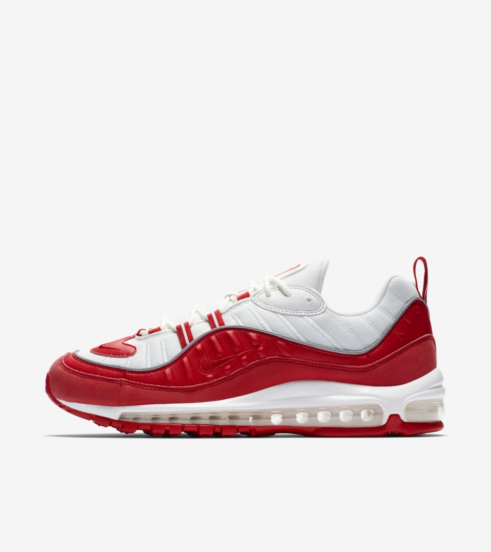 Nike Air Max 98 'University Red' Release Date. Nike Air Max 98 'University Red' Release Date.
