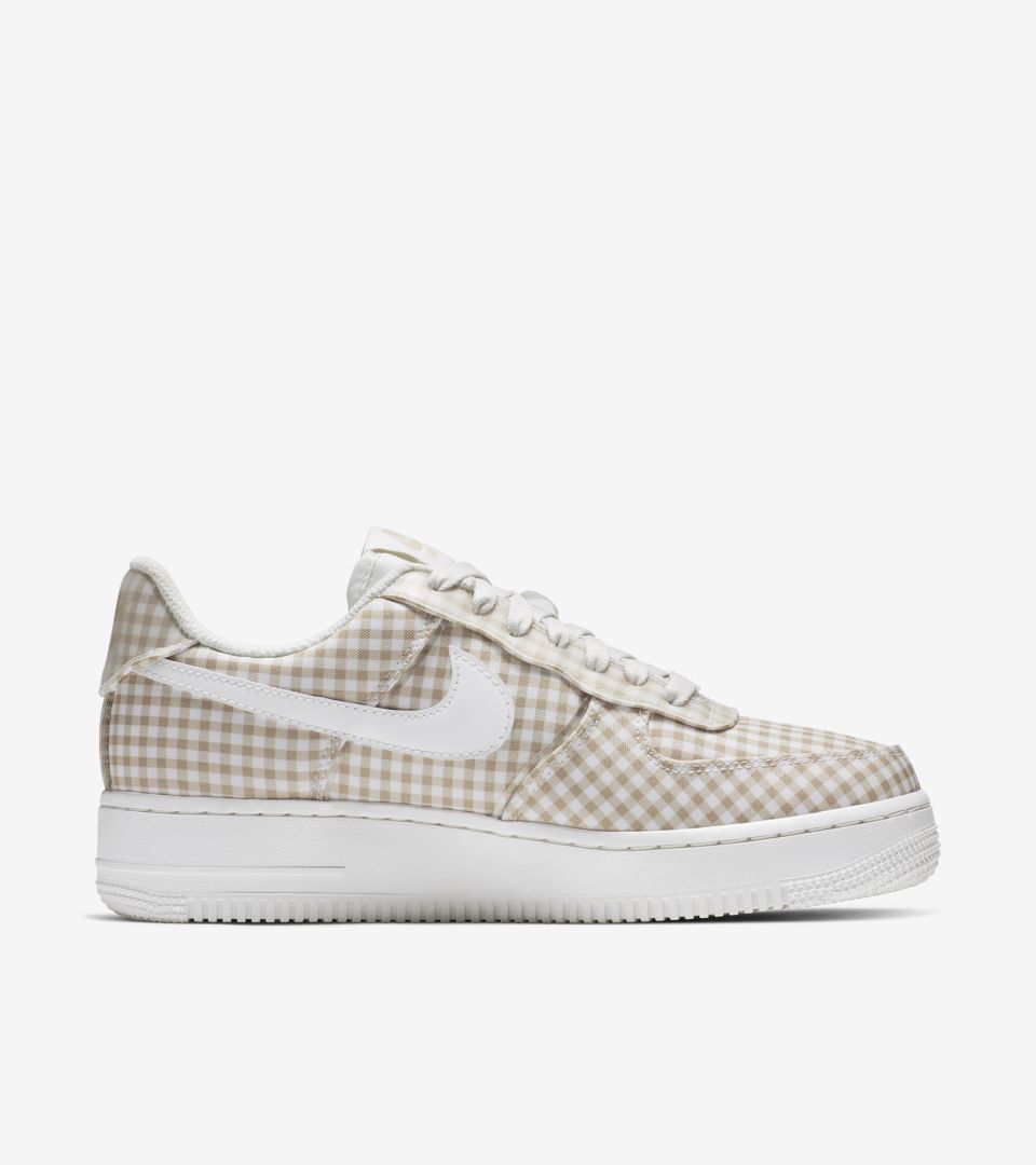 Women’s Air Force 1 'Sail Gingham' Release Date Women’s Air Force 1 'Sail Gingham' Release Date