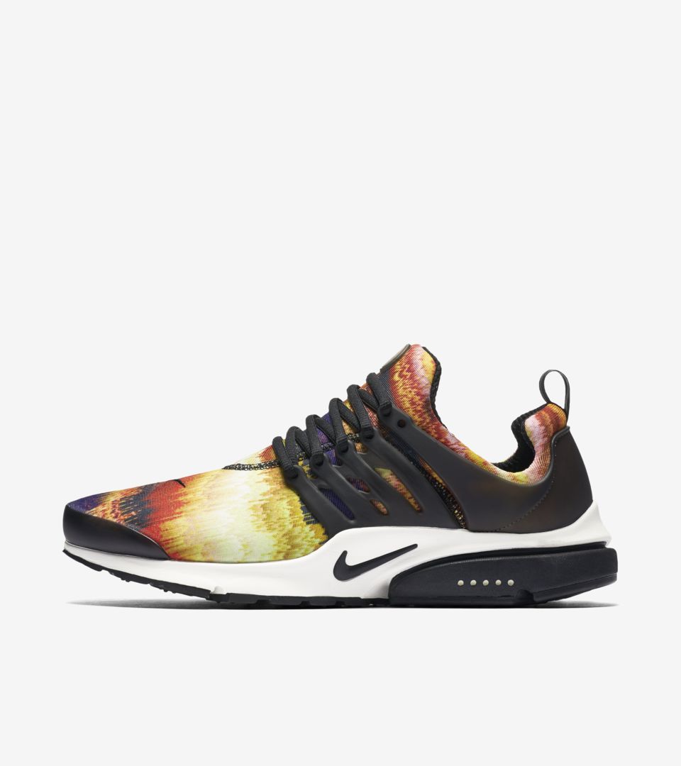 nike air presto High Zwart