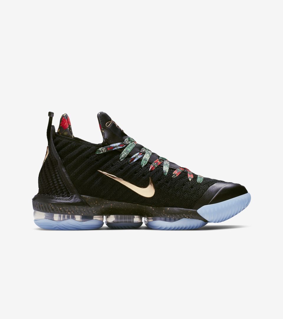 Lebron 16 Watch 'King's Throne' Release Date. Nike⁠+ SNKRS