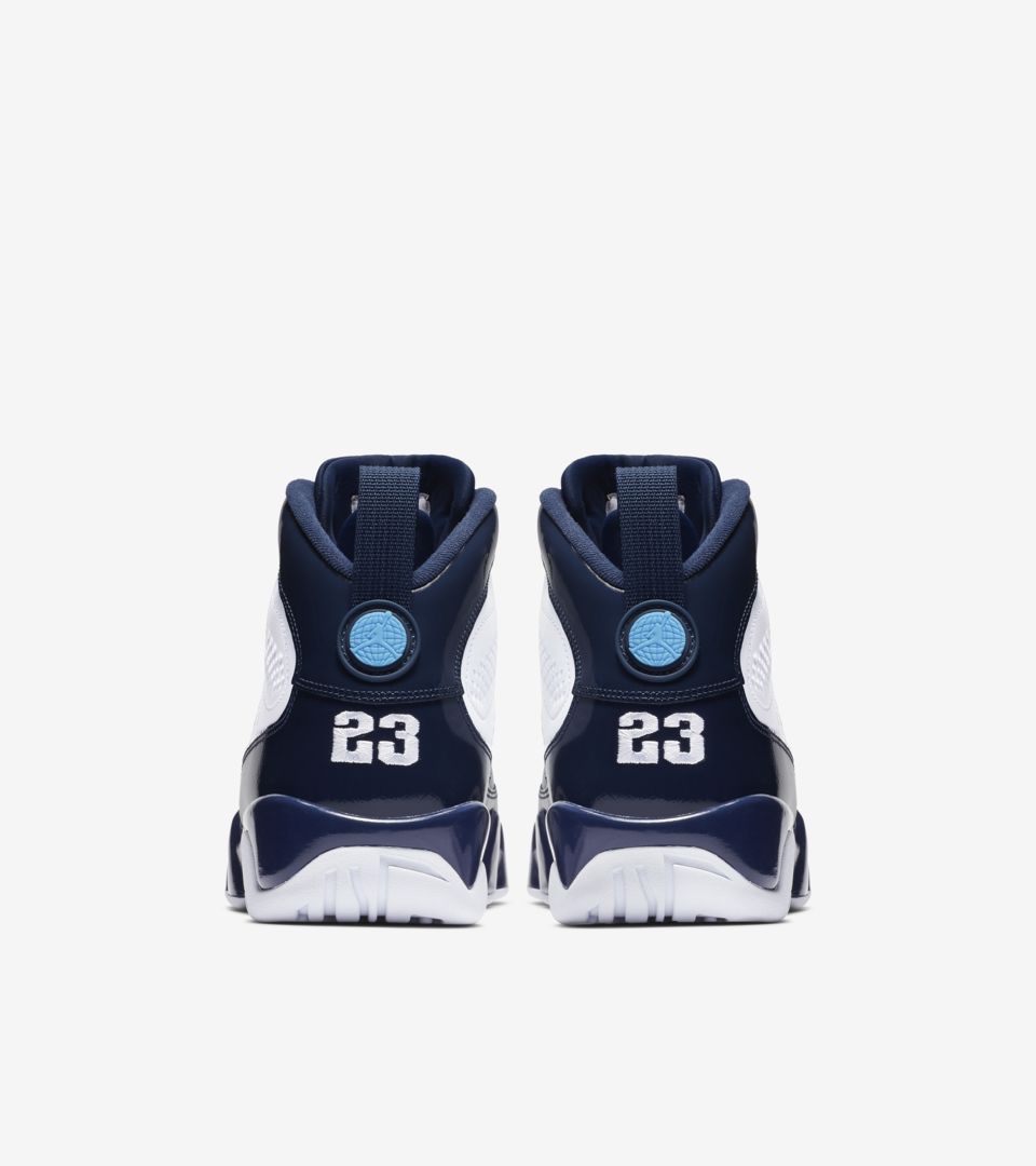 Air Jordan 9 Retro UNC 'Midnight Navy' Release Date Air Jordan 9 Retro UNC 'Midnight Navy' Release Date