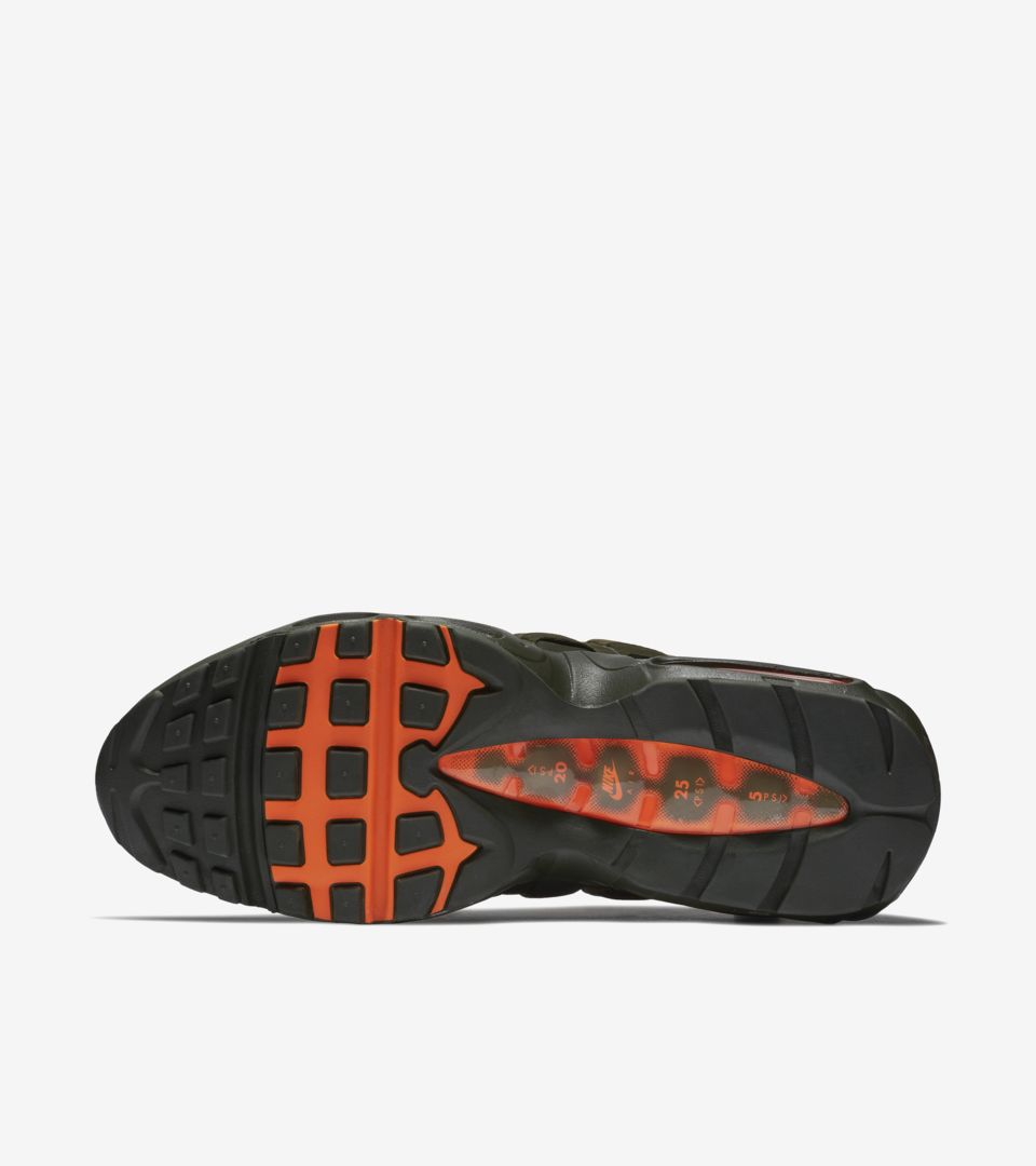 Nike Air Max 95 'Total Orange & Medium Olive' Release Date Nike Air Max 95 'Total Orange & Medium Olive' Release Date