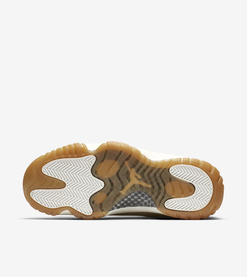Women's Air Jordan 11 'Neutral Olive & Sail & Gum Light Brown' Release Date Women's Air Jordan 11 'Neutral Olive & Sail & Gum Light Brown' Release Date