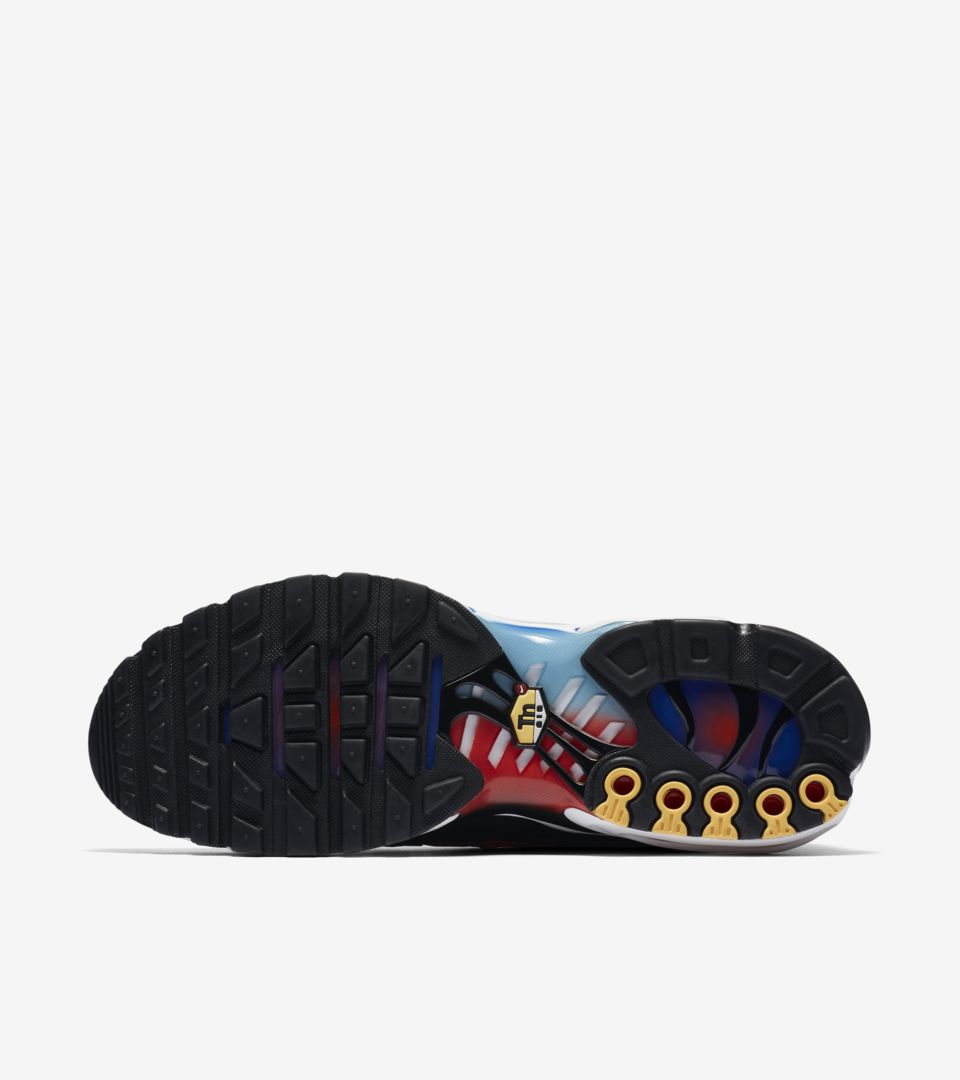 Nike Air Max Plus 'Black & Tour Yellow & Team Orange' Release Date Nike Air Max Plus 'Black & Tour Yellow & Team Orange' Release Date