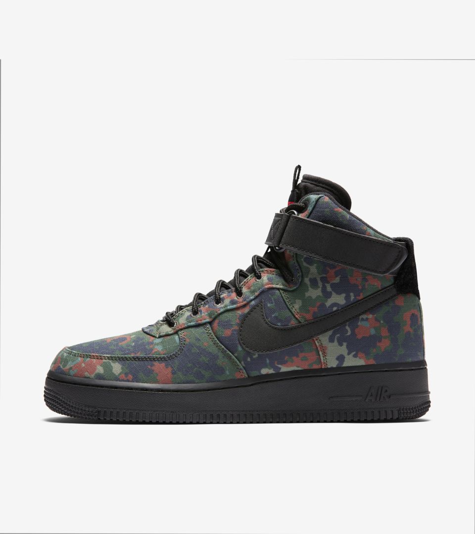 Nike Air Force 1 High 'Alligator & Black Safari' Release Date Nike Air Force 1 High 'Alligator & Black Safari' Release Date