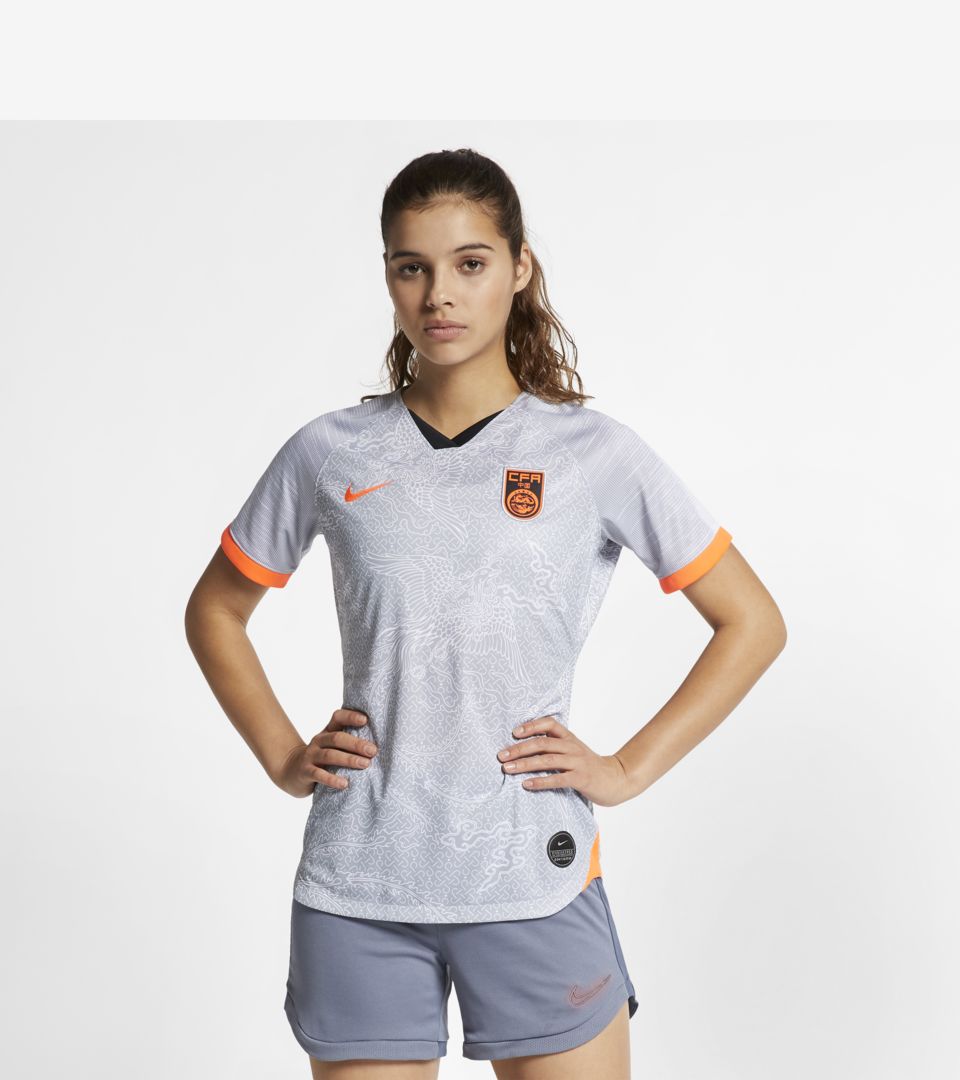 2019 China Women\'s National Team Away Shirt. Nike.com GB