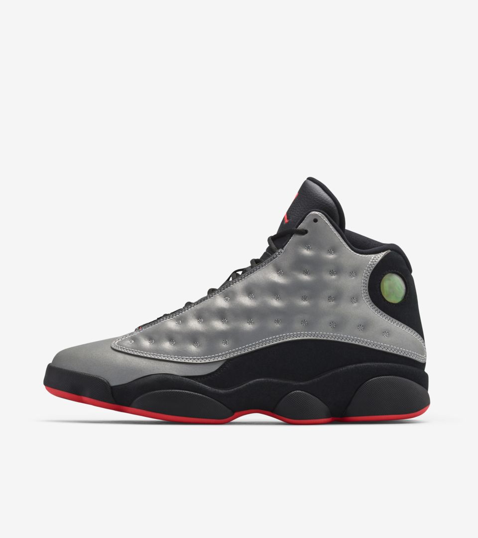 Nike Air Jordan 13 Zilver