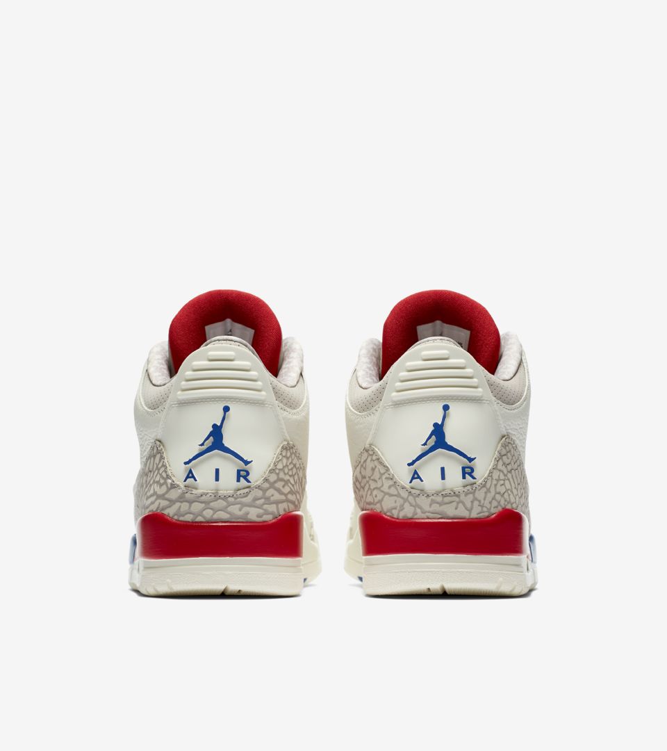 【NIKE公式】エア ジョーダン 3 'Sail and Sport Royal and Fire Red' (136064-140 / AJ3) 【NIKE公式】エア ジョーダン 3 'Sail and Sport Royal and Fire Red' (136064-140 / AJ3)