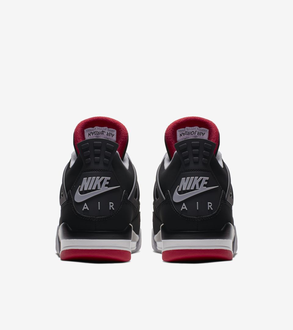 Nike Air Jordan 4 Retro OG 'Bred' Release Date Nike Air Jordan 4 Retro OG 'Bred' Release Date
