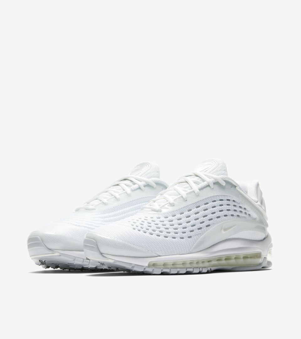 Nike Air Max Deluxe 'Triple White' Release Date Nike Air Max Deluxe 'Triple White' Release Date