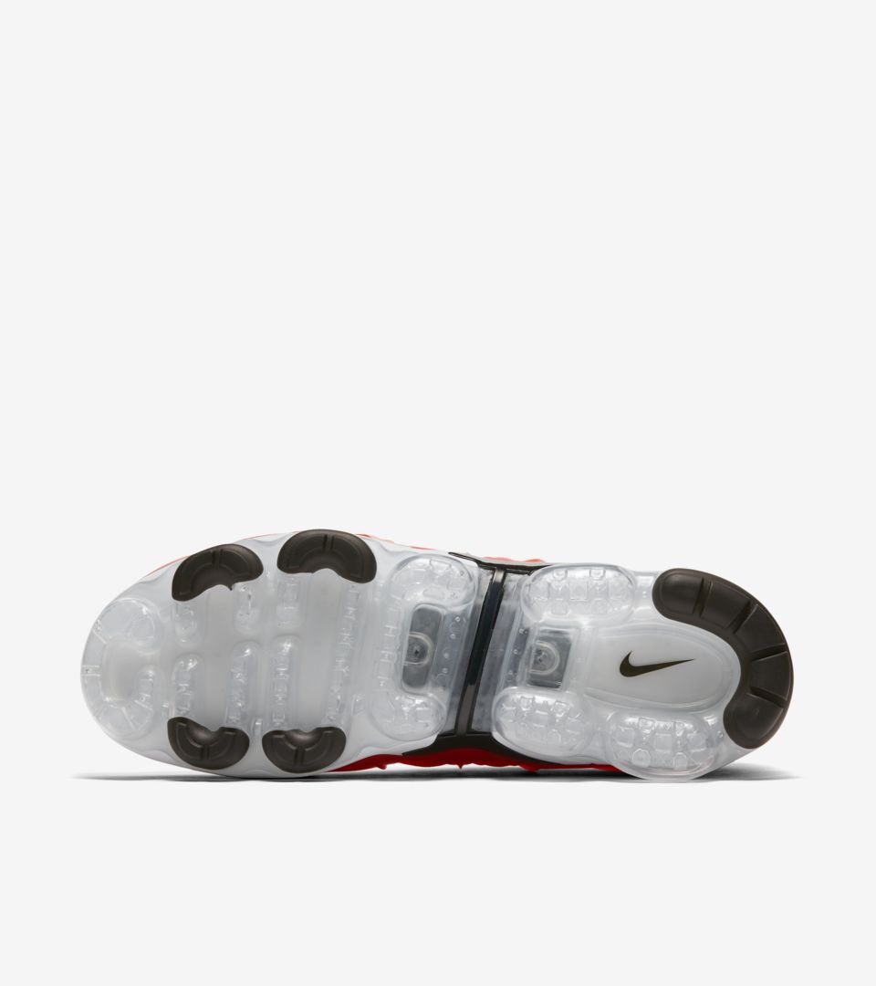 Nike Air Vapormax Plus 'Bright Crimson & White & Black' Release Date Nike Air Vapormax Plus 'Bright Crimson & White & Black' Release Date