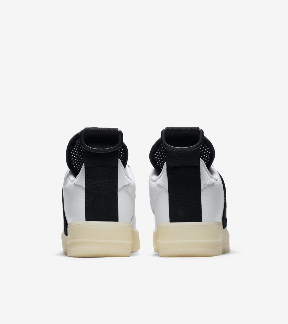 Nike Air Force 1 Utility 'White & Black' Release Date Nike Air Force 1 Utility 'White & Black' Release Date