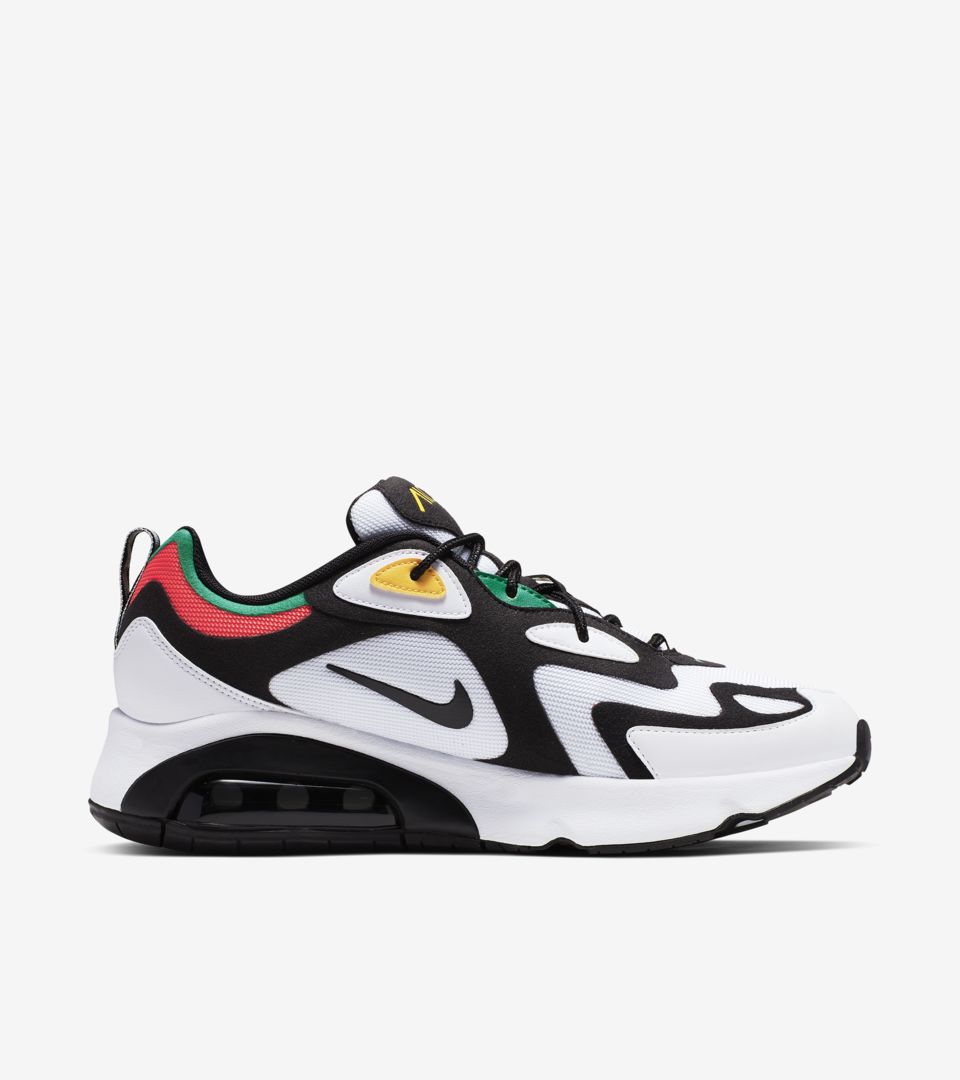 WMNS Air Max 200 whitemetallic goldblack WMNS Air Max 200 whitemetallic goldblack