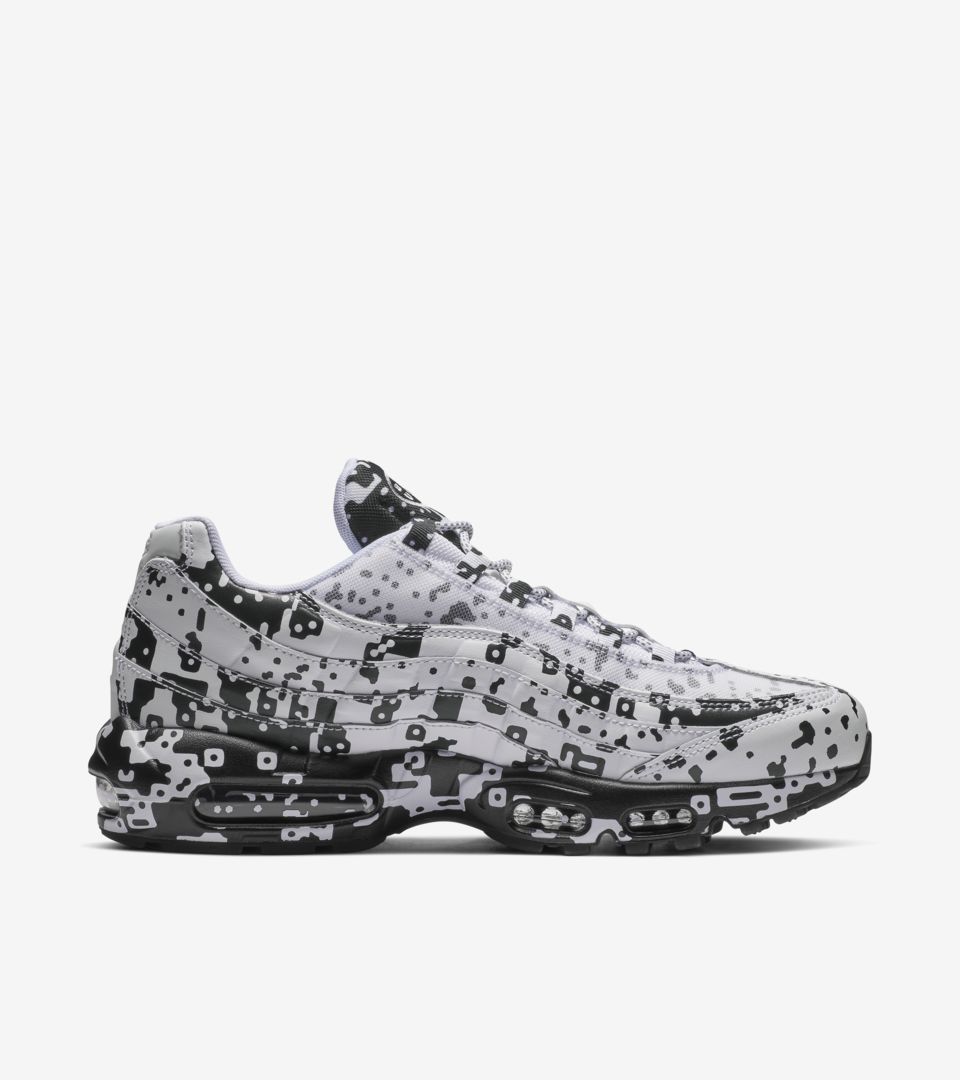 Nike Air Max 95 Cav Empt 'White' Release Date Nike Air Max 95 Cav Empt 'White' Release Date