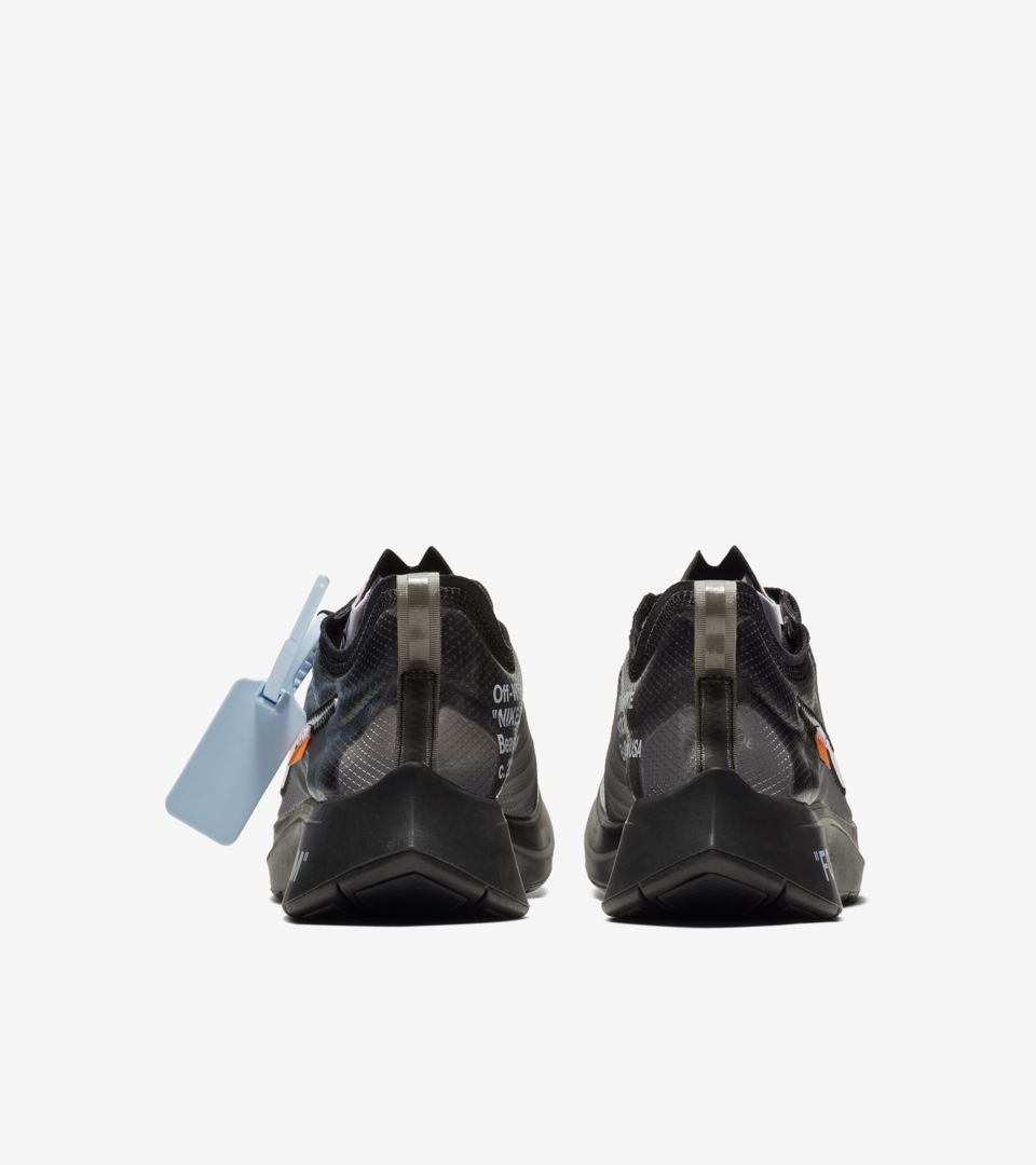 The Ten: Nike Zoom Fly 'Black & Cone & White' Release Date The Ten: Nike Zoom Fly 'Black & Cone & White' Release Date