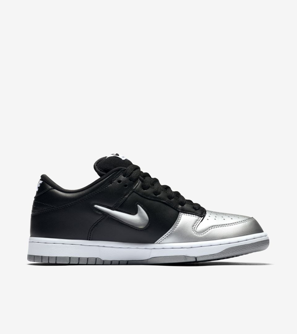 nike dunk plata