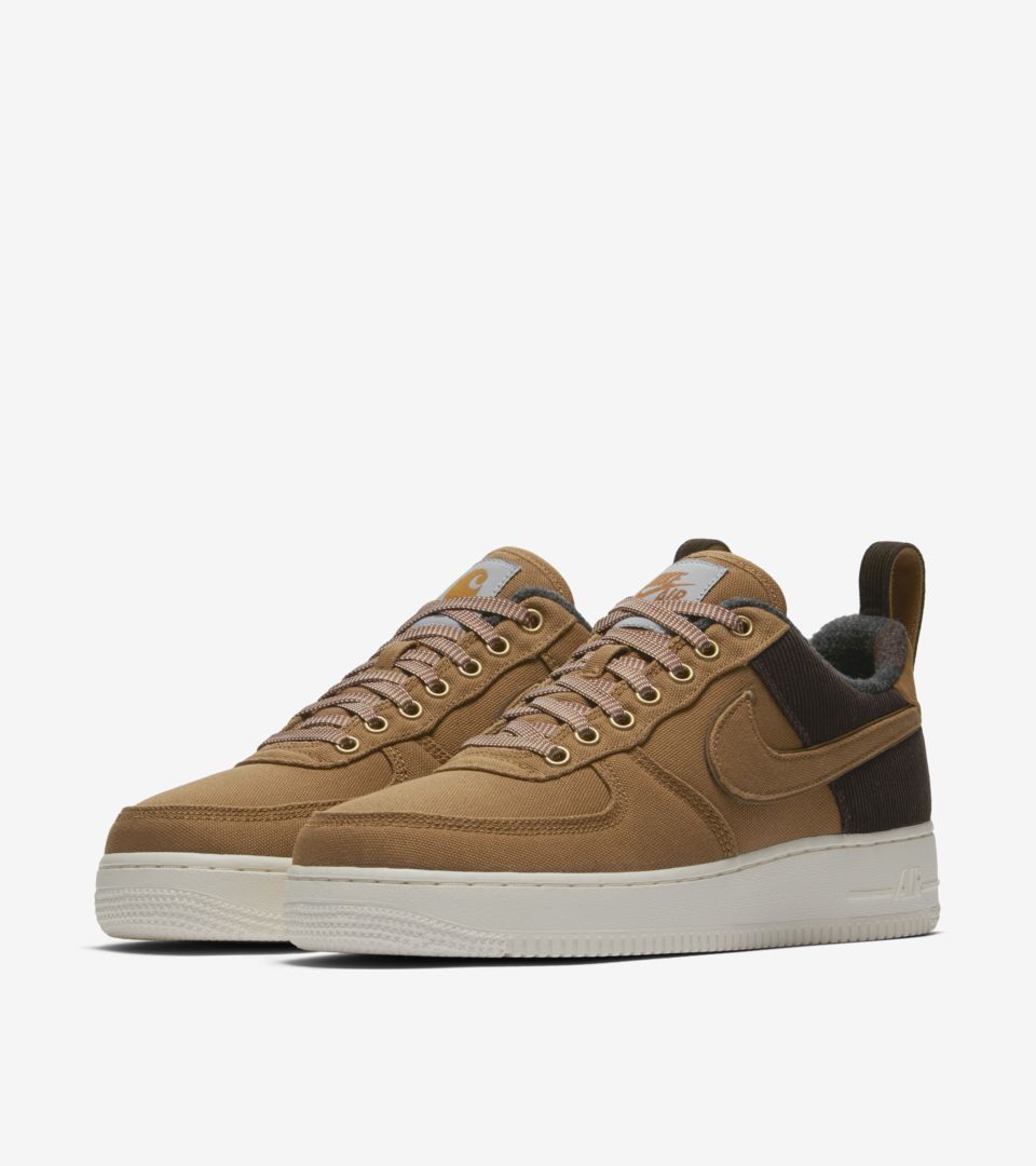Nike Air Force 1 'Carhartt WIP' Release Date Nike Air Force 1 'Carhartt WIP' Release Date