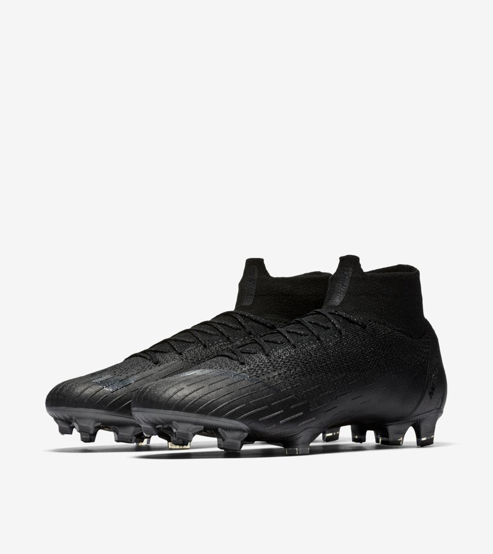 Black Mercurial Superfly 360 Elite FG Black Mercurial Superfly 360 Elite FG