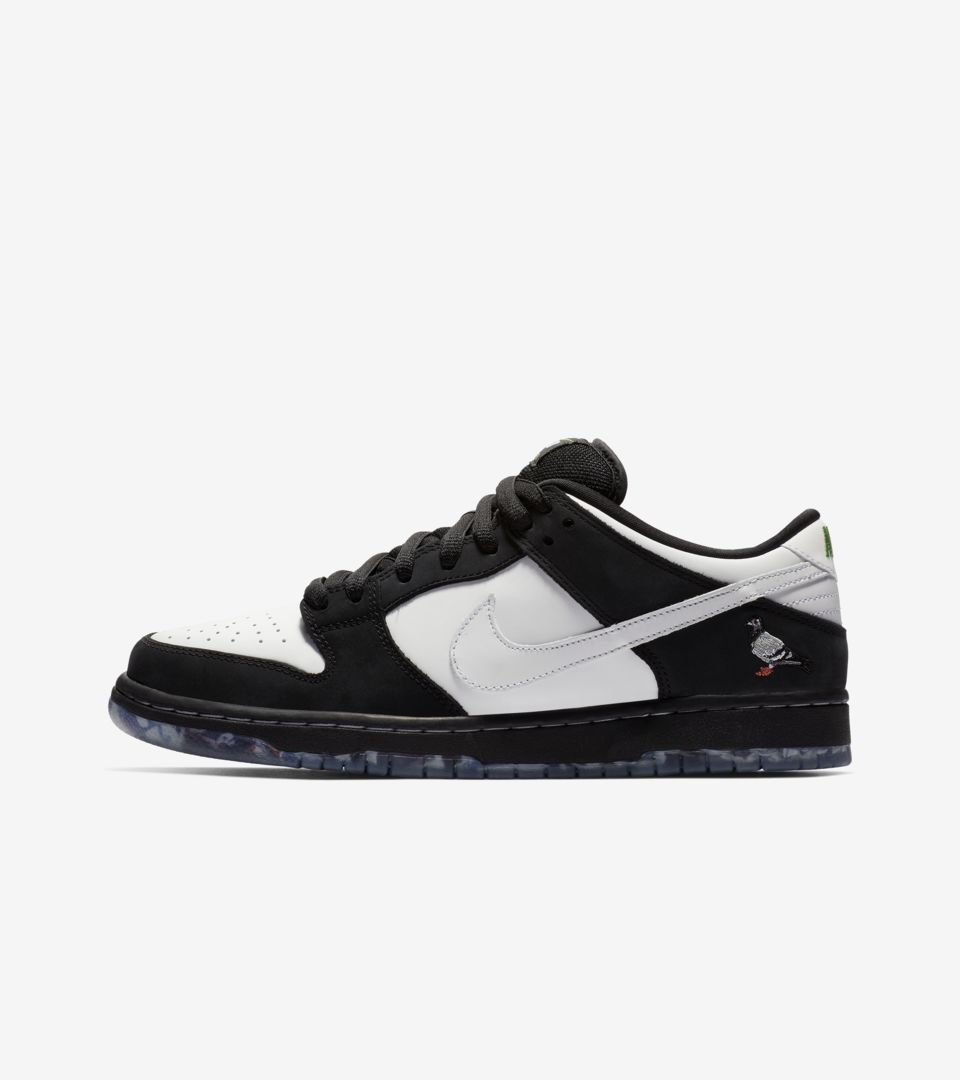 Nike SB Dunk Low Pro 'Panda Pigeon 