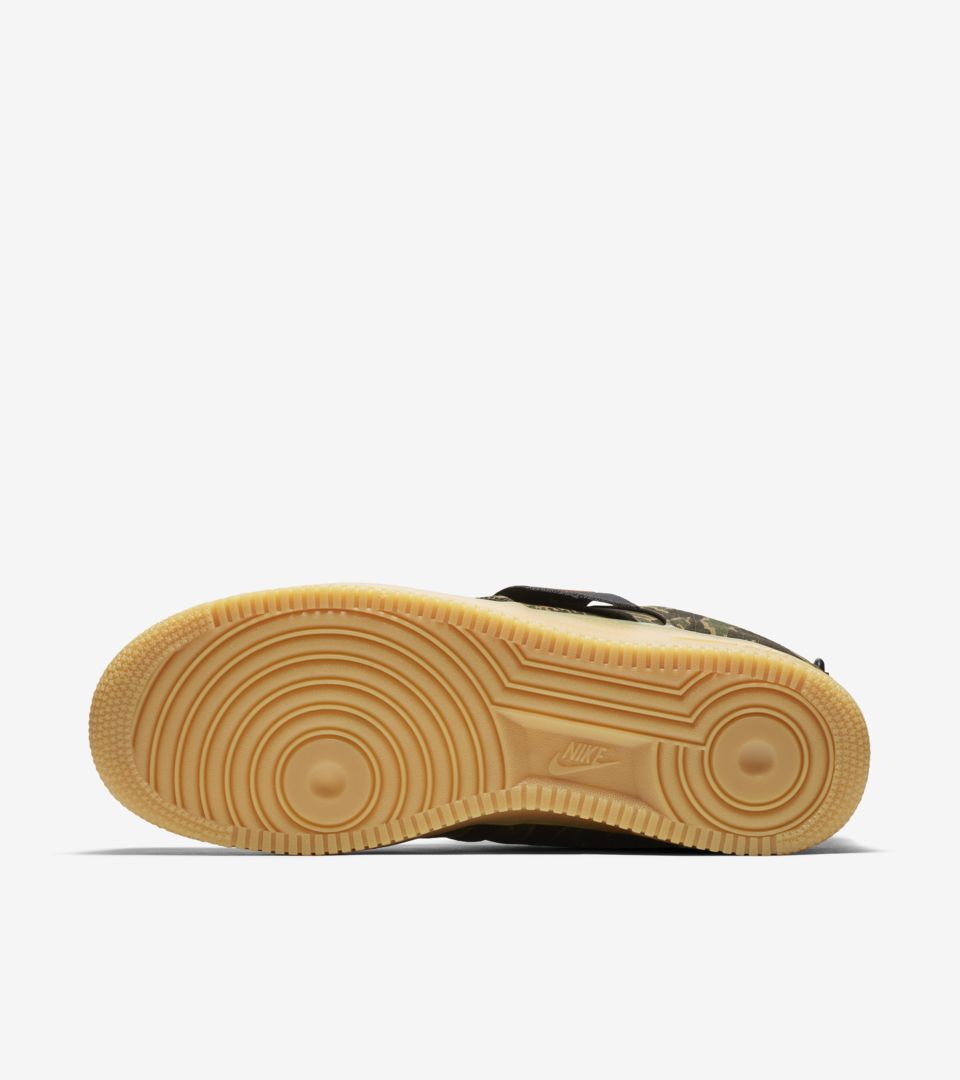 Air Force 1 Utility Low Premium Carhartt WIP 'Camo Green & Gum Light Brown & Total Orange' Release Date Air Force 1 Utility Low Premium Carhartt WIP 'Camo Green & Gum Light Brown & Total Orange' Release Date
