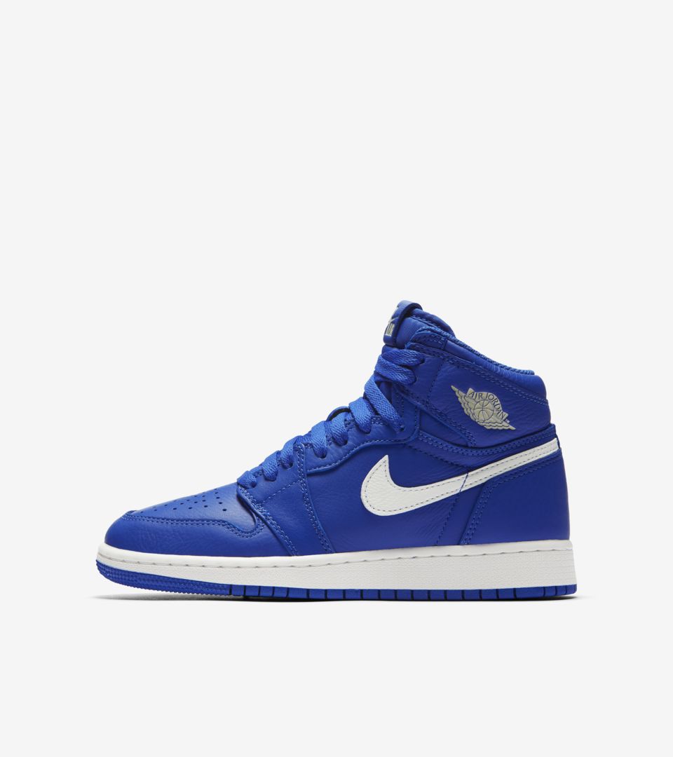 air jordan 1 retro blue suede