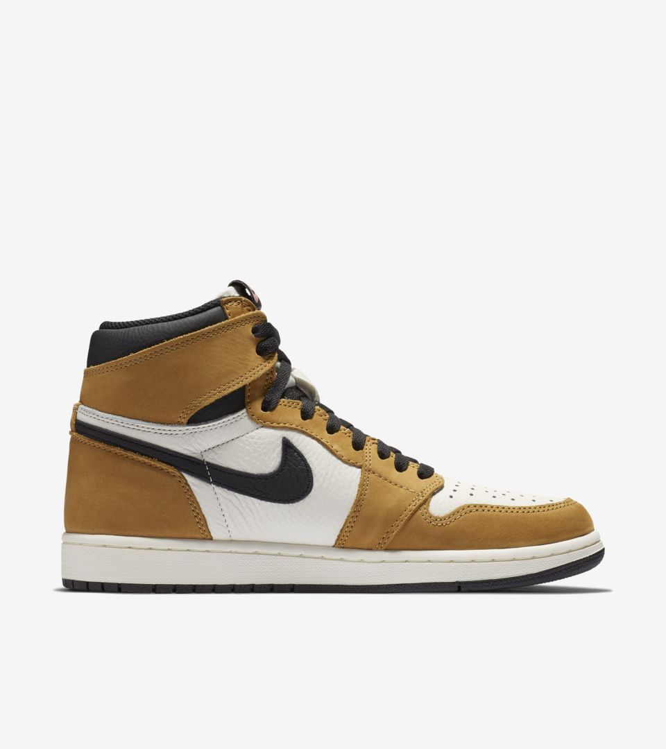 Air Jordan 1 High 'Golden Harvest & Sail & Black' Release Date Air Jordan 1 High 'Golden Harvest & Sail & Black' Release Date