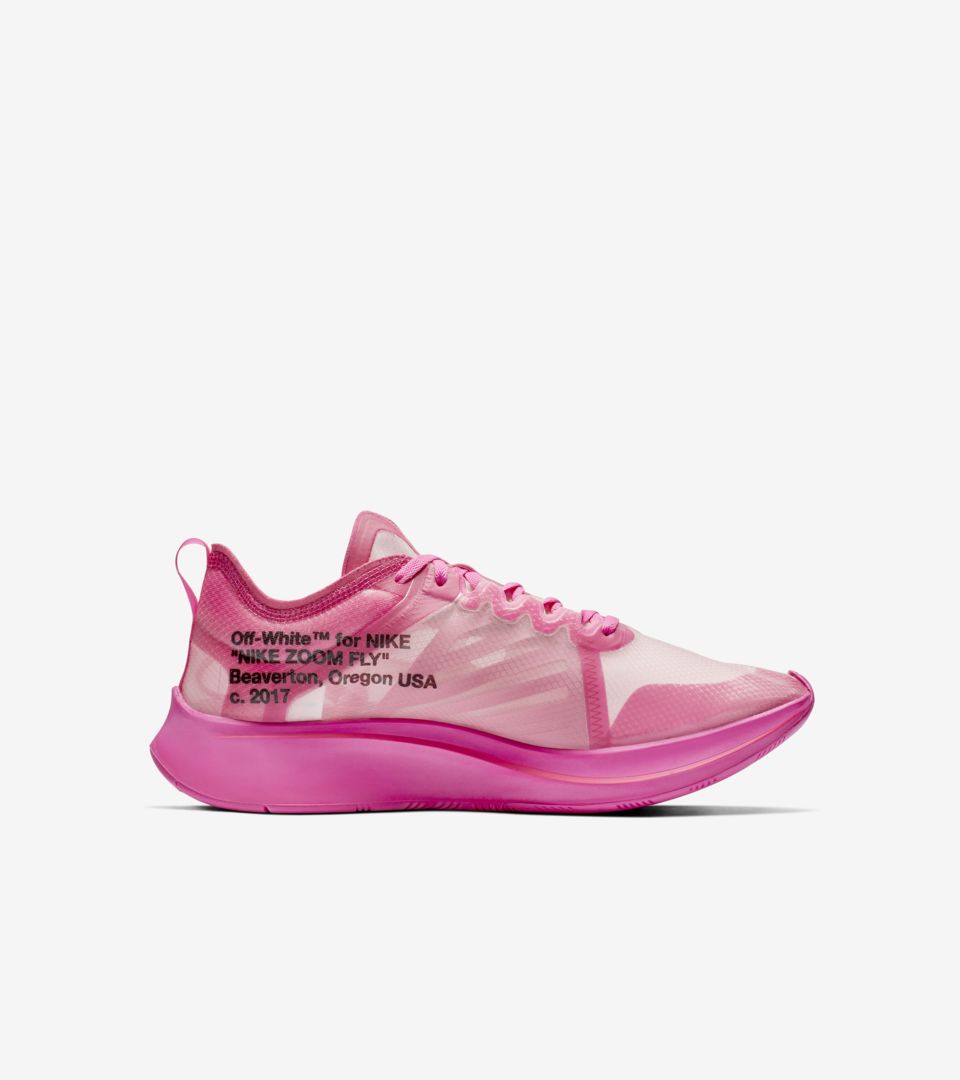 The Ten: Nike Zoom Fly 'Tulip Pink & Laser Fuchsia & Racer Pink' Release Date The Ten: Nike Zoom Fly 'Tulip Pink & Laser Fuchsia & Racer Pink' Release Date
