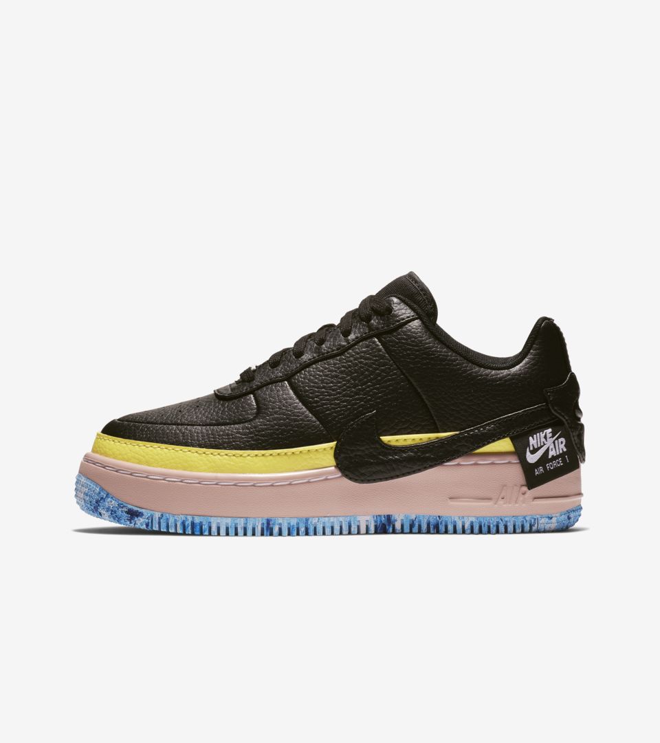nike air force 1 jester black