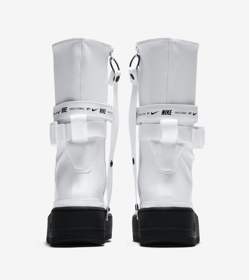 Women's Air Force 1 Sage High 'White & Black' Release Date Women's Air Force 1 Sage High 'White & Black' Release Date