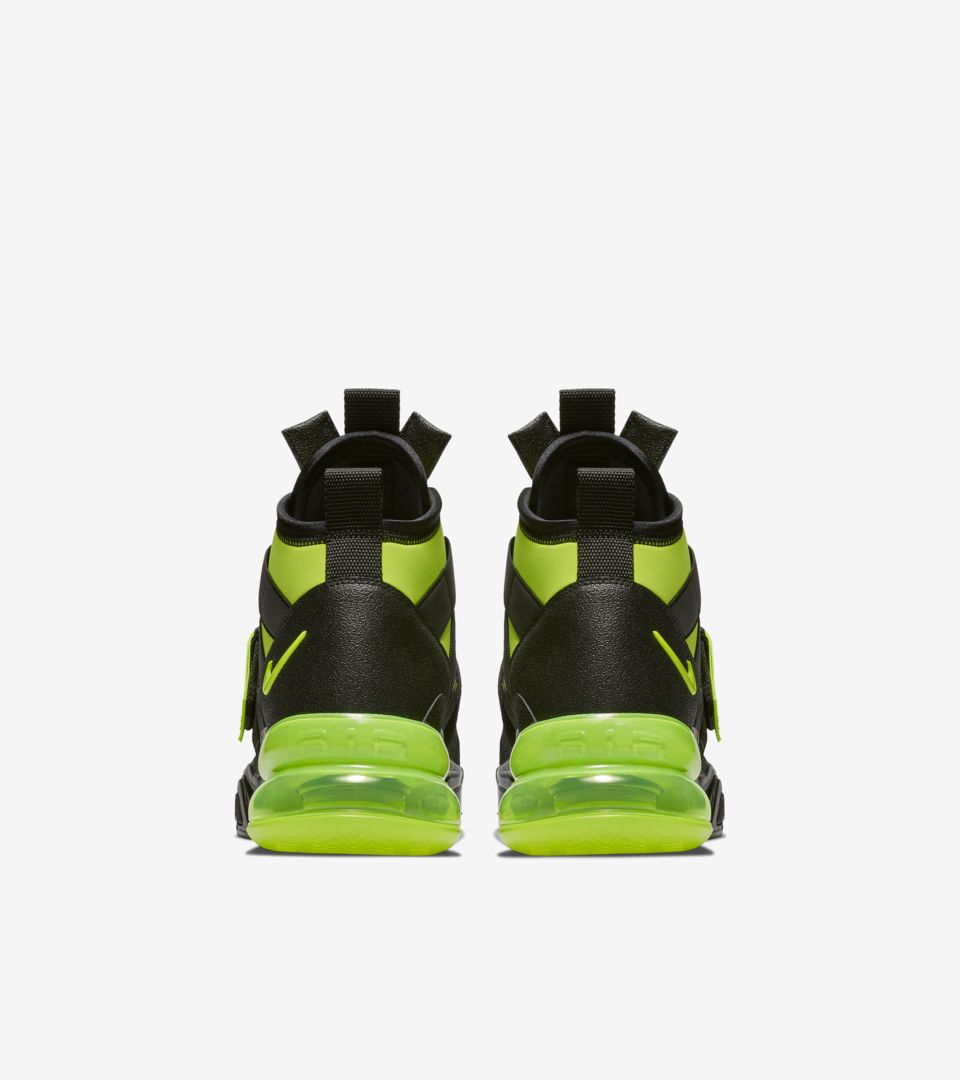 Nike Air Force 270 Utility 'Black & Volt' Release Date Nike Air Force 270 Utility 'Black & Volt' Release Date