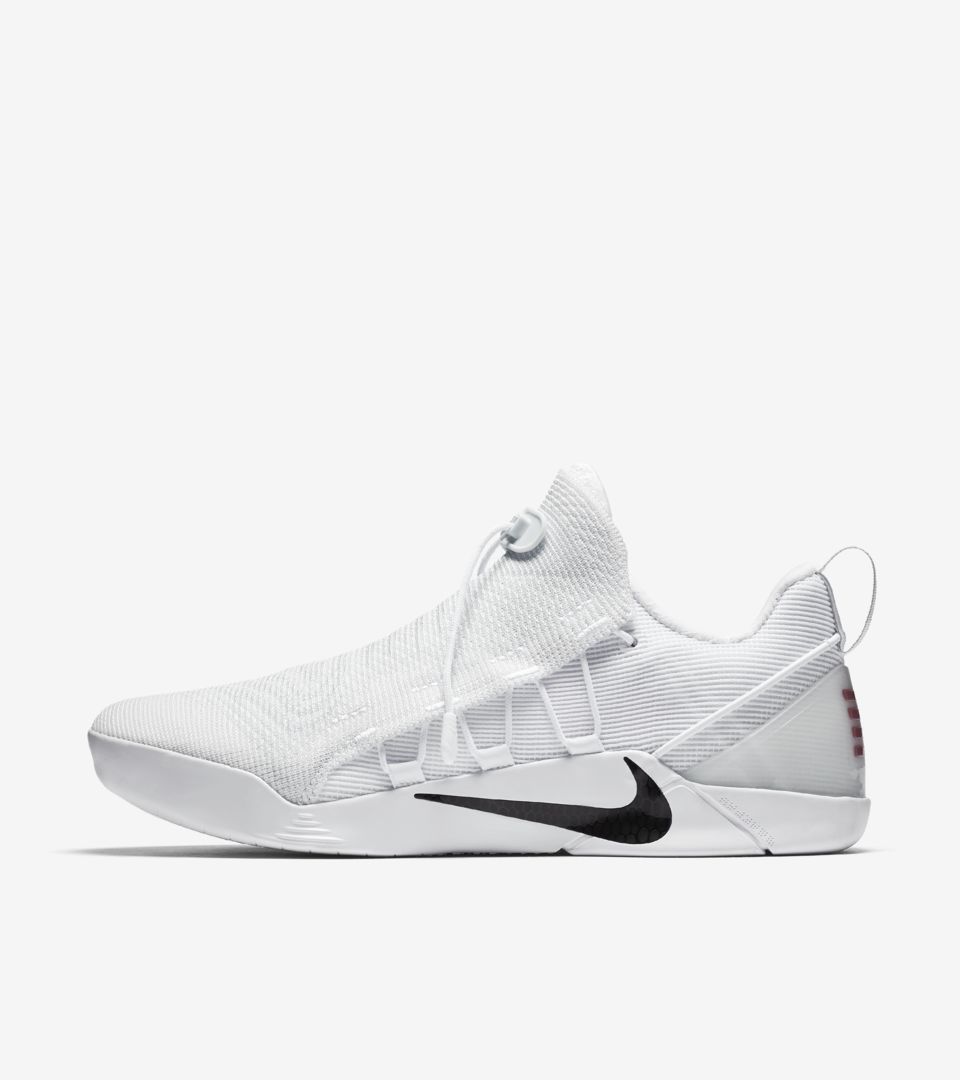 white and black kobe ad