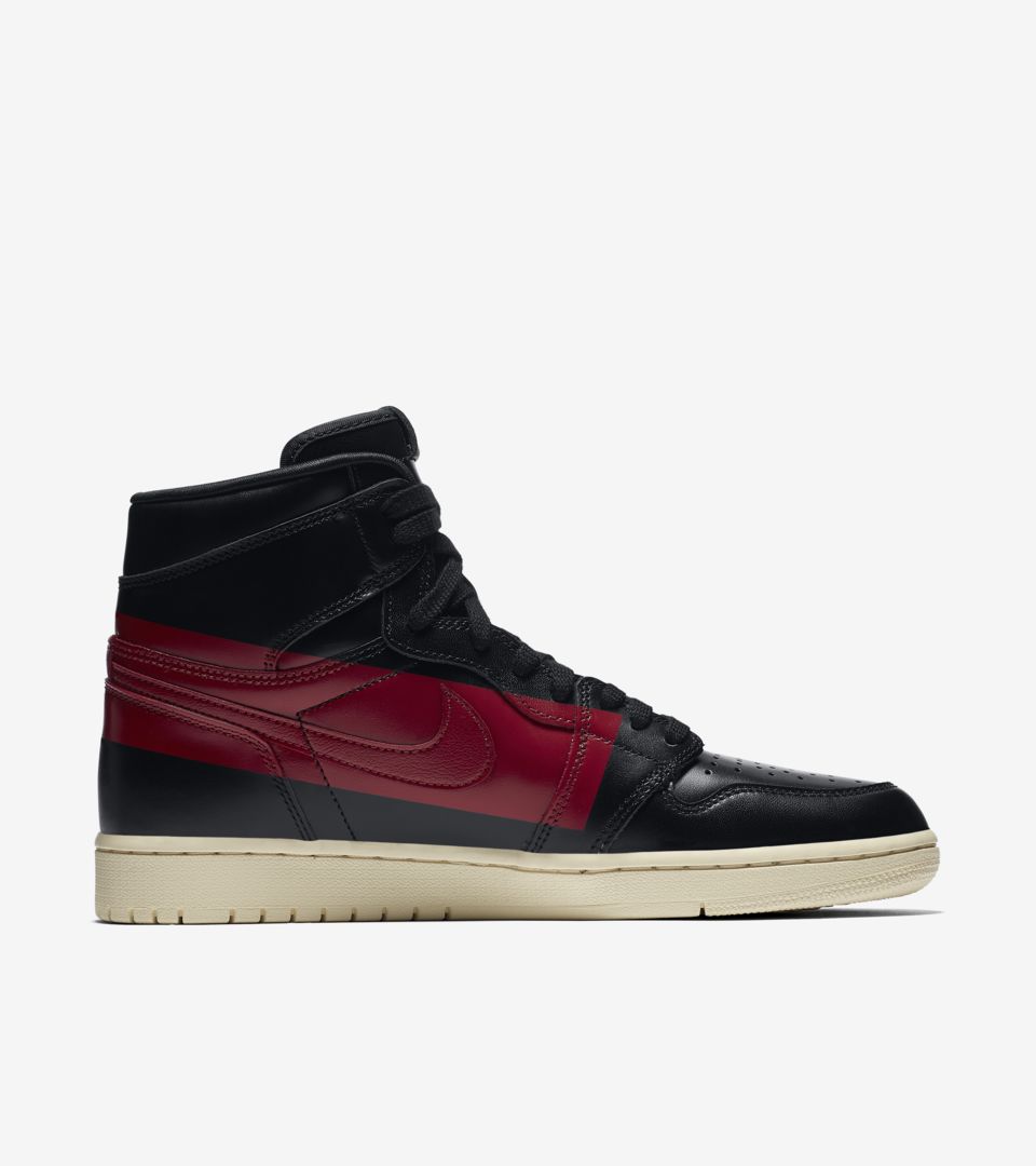 Air Jordan 1 High 'Black & Gym Red & Muslin' Release Date Air Jordan 1 High 'Black & Gym Red & Muslin' Release Date