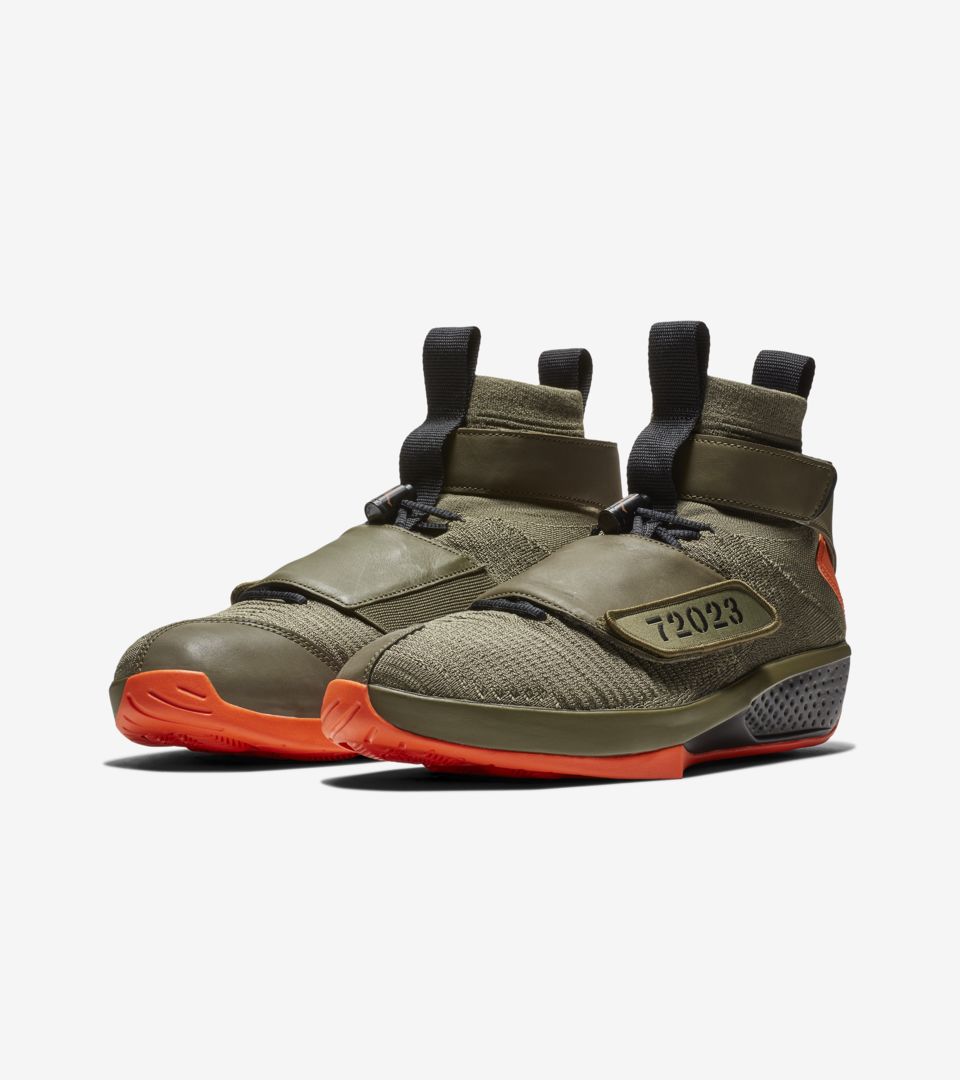 Air Jordan 20 Flyknit Melo Rag \u0026 Bone 'Medium Olive' Release Date. Nike  SNKRS